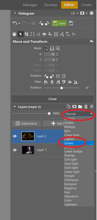 How to Add a Bokeh Overlay