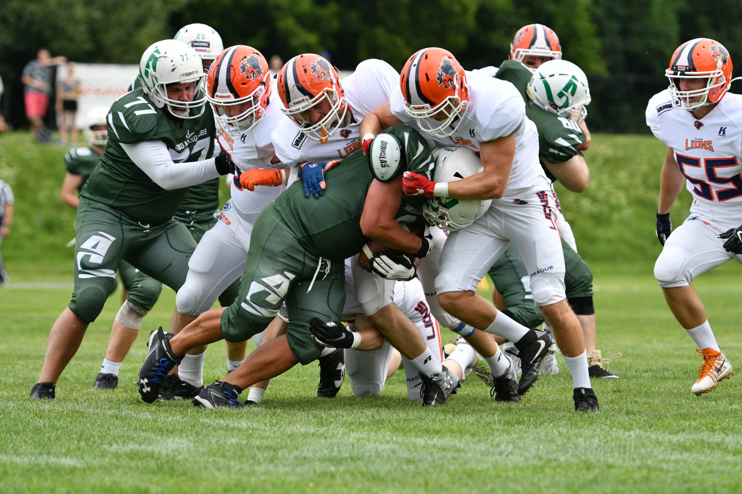 Sports Photography in the Develop Module