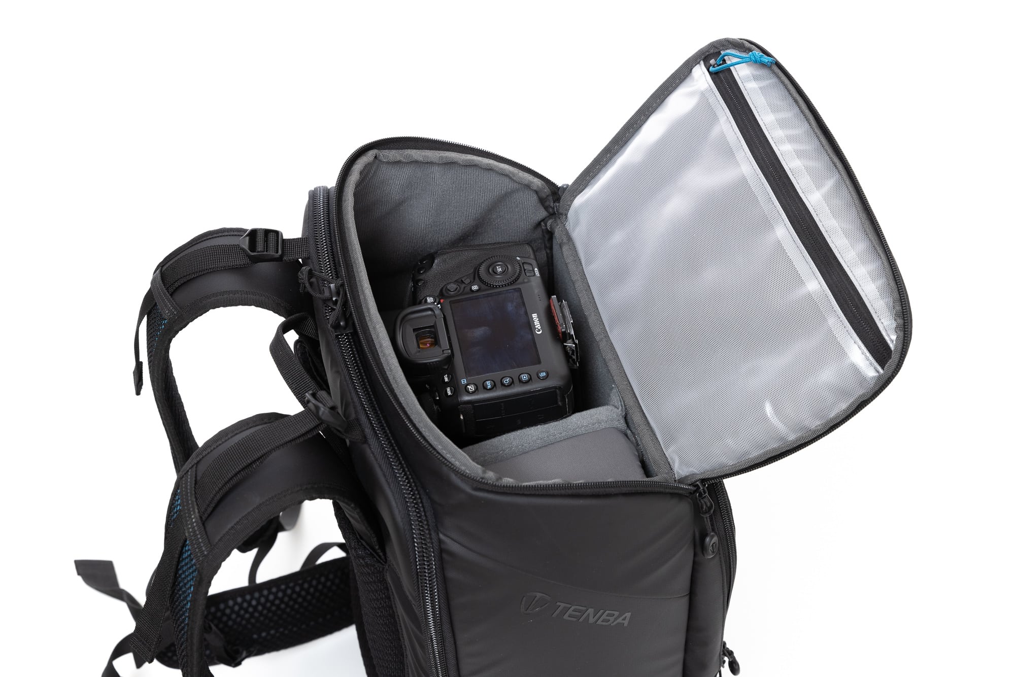 Camera backpack 2025 back access