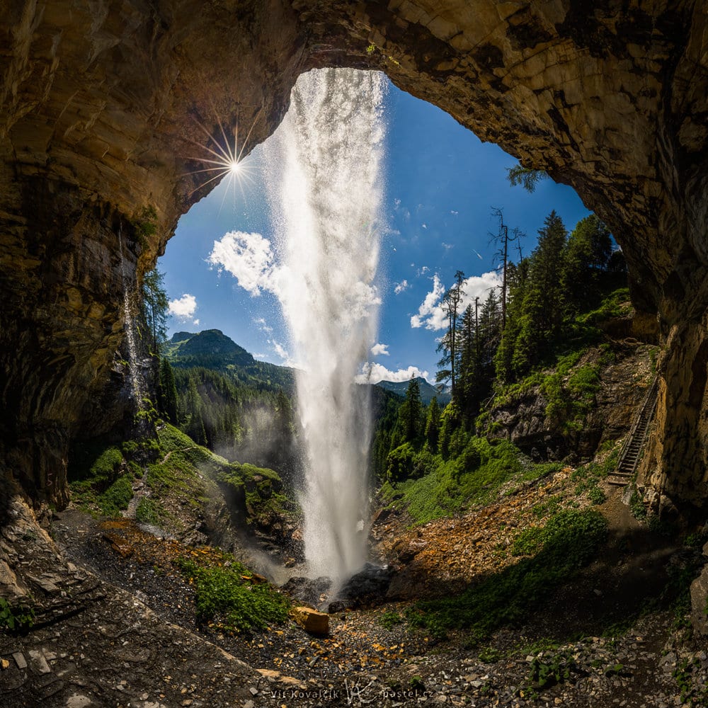 How to Photograph Waterfalls Using Basic Photo Equipment