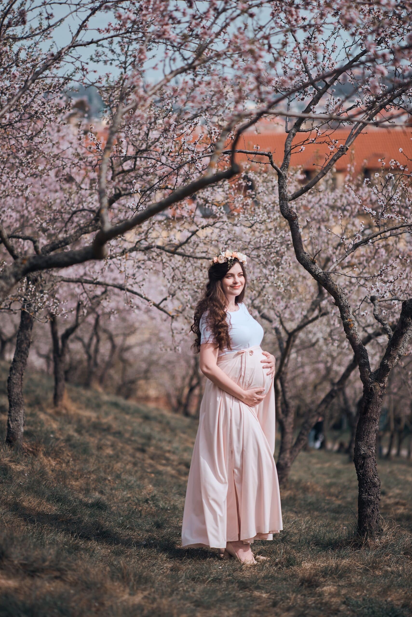 Maternity Photos at the Cummer Museum & Gardens | Jacksonville Maternity  Photography