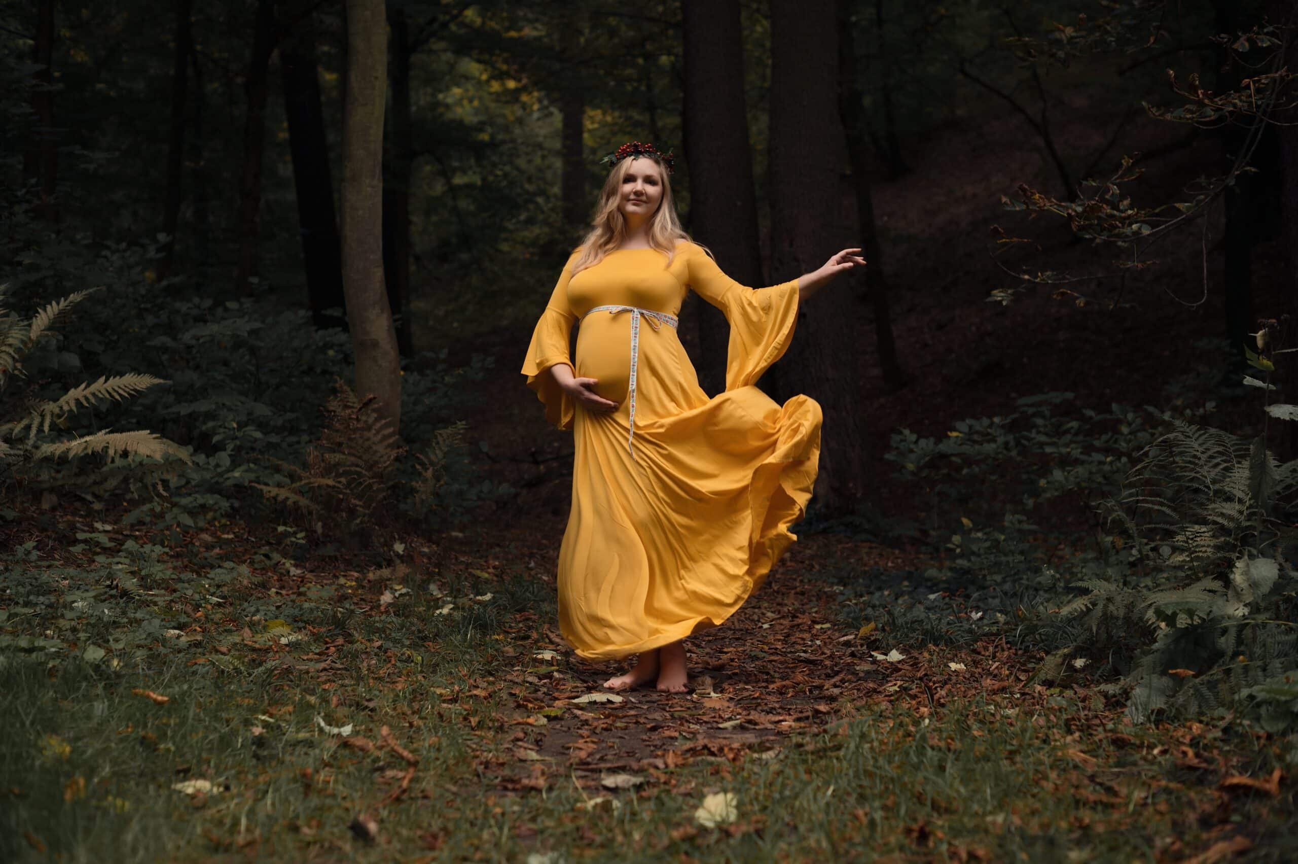Outdoor Maternity Photoshoot