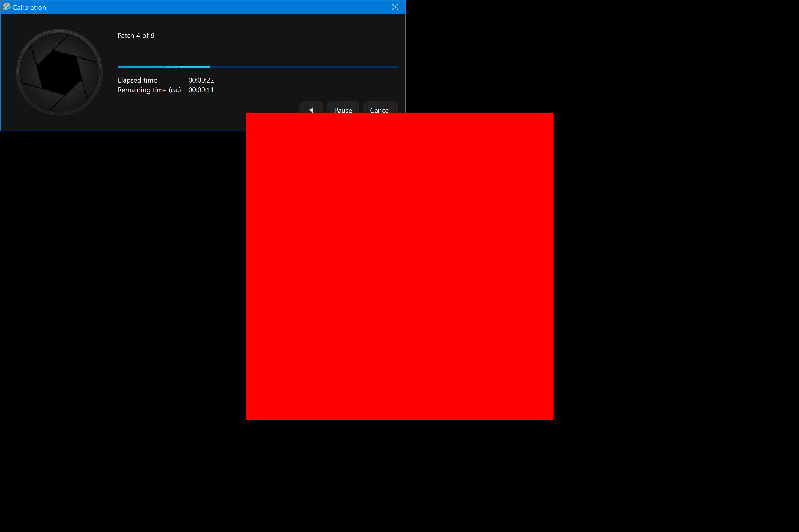 Monitor Calibration Using Hardware