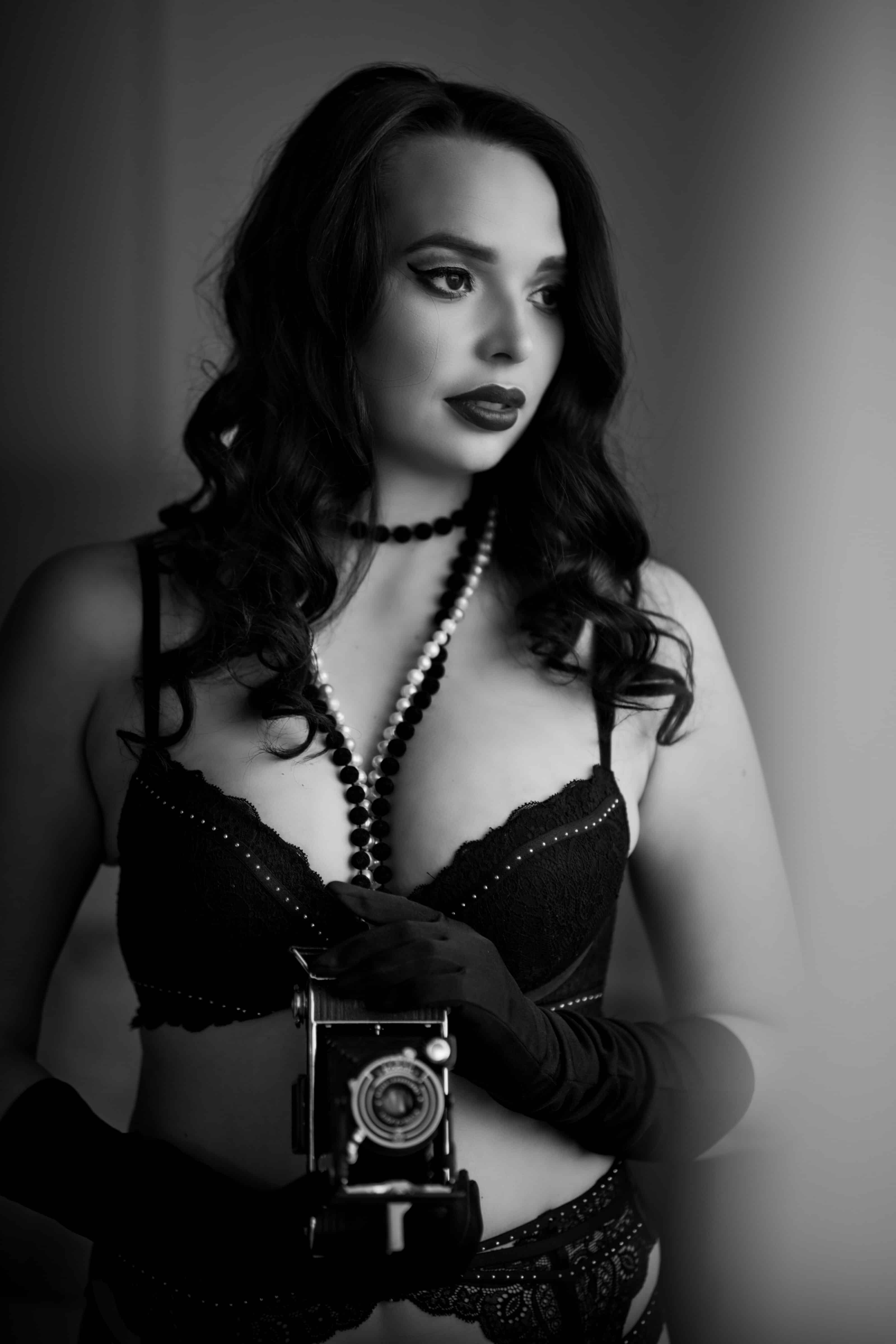 Tereza Buchalová: Glamour Photography