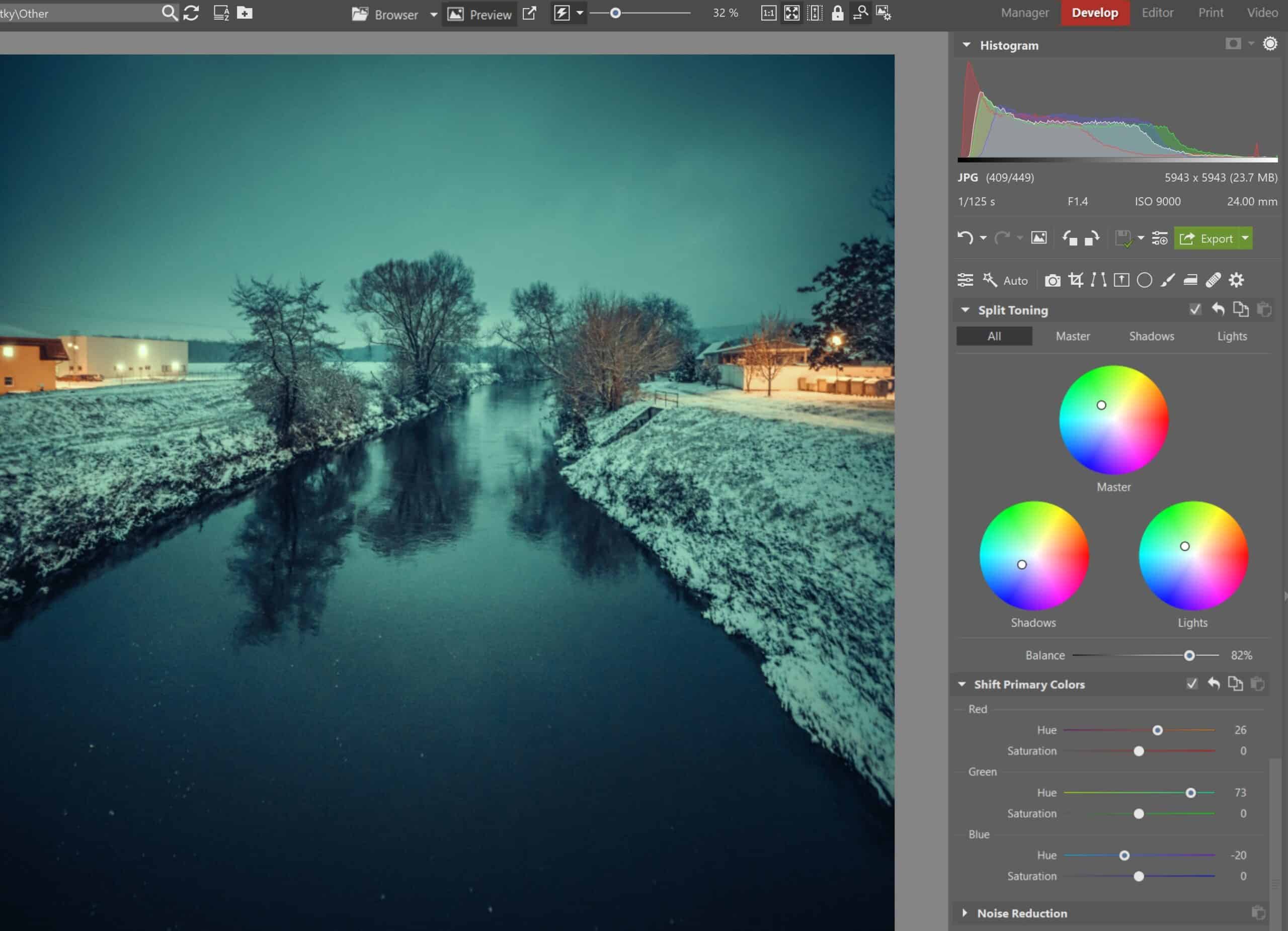 Develop Module vs. the Editor Module
