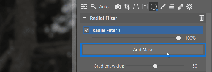 The Radial Filter