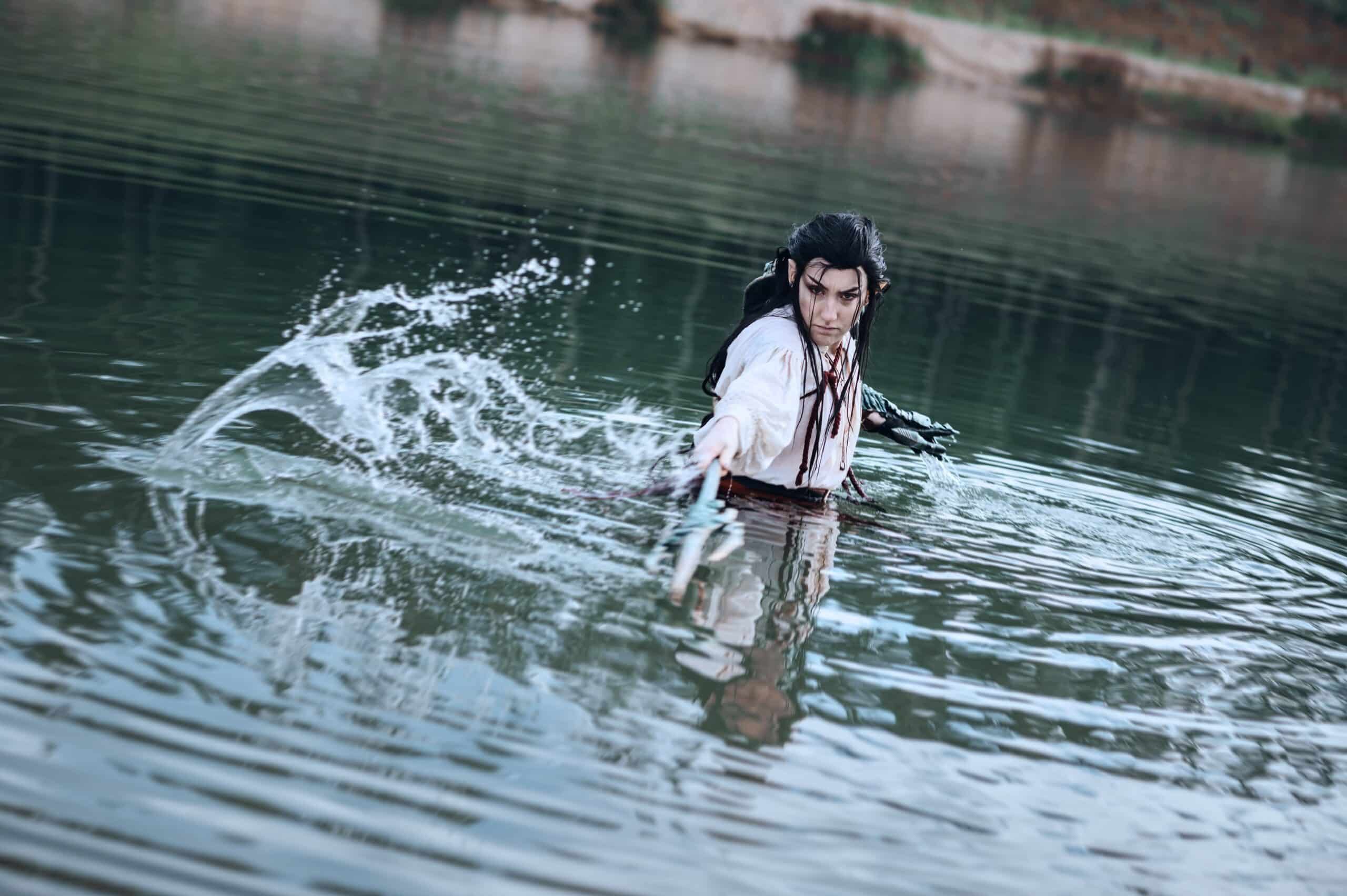 Water Portraits Without the High-Tech Equipment