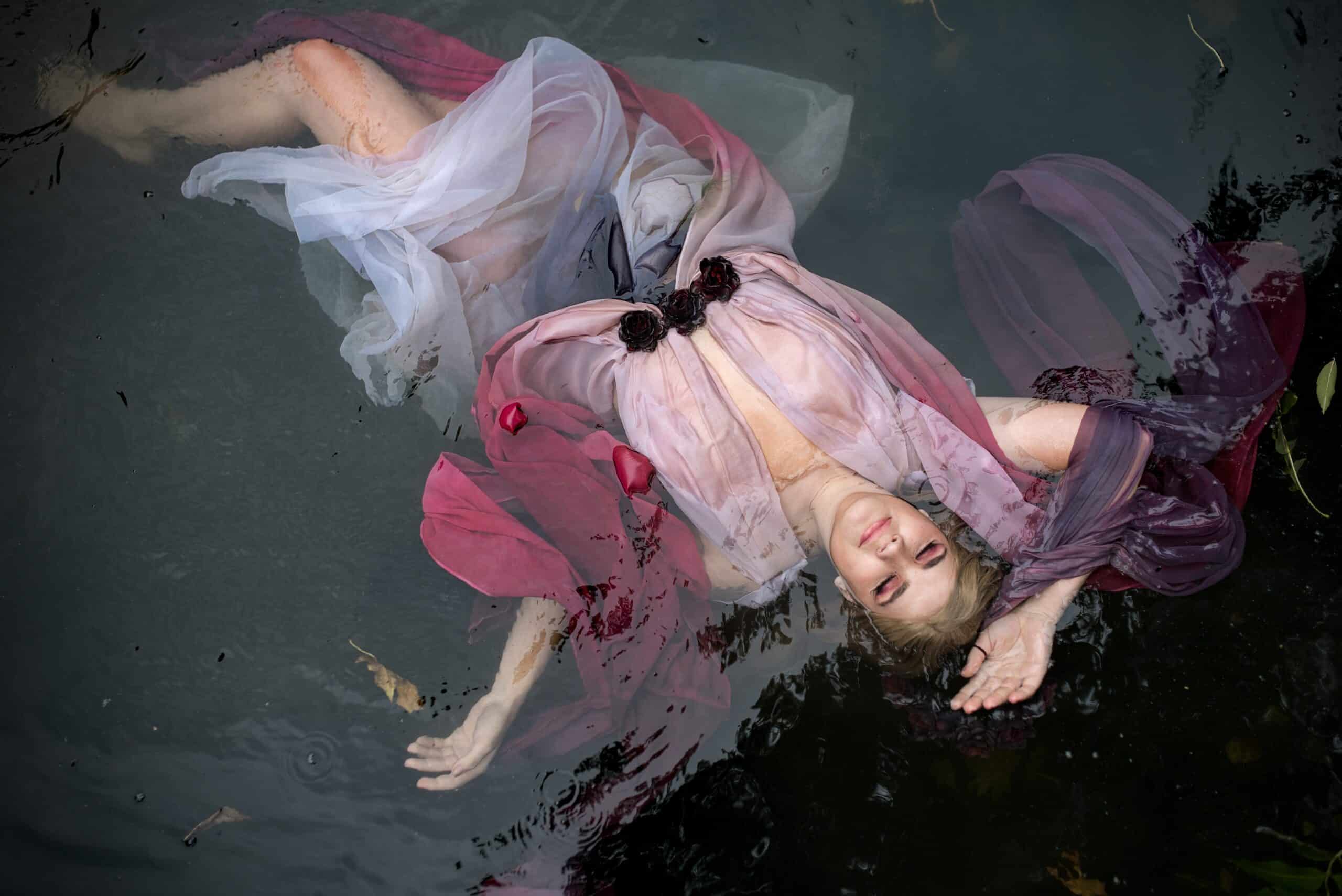 Water Portraits Without the High-Tech Equipment