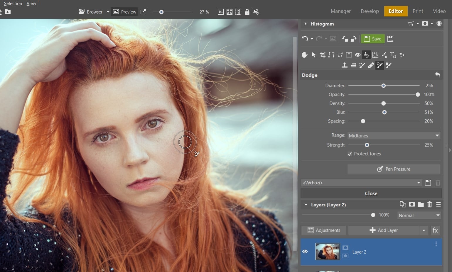 3 Tips for Using Dodge and Burn To Edit Your Portraits