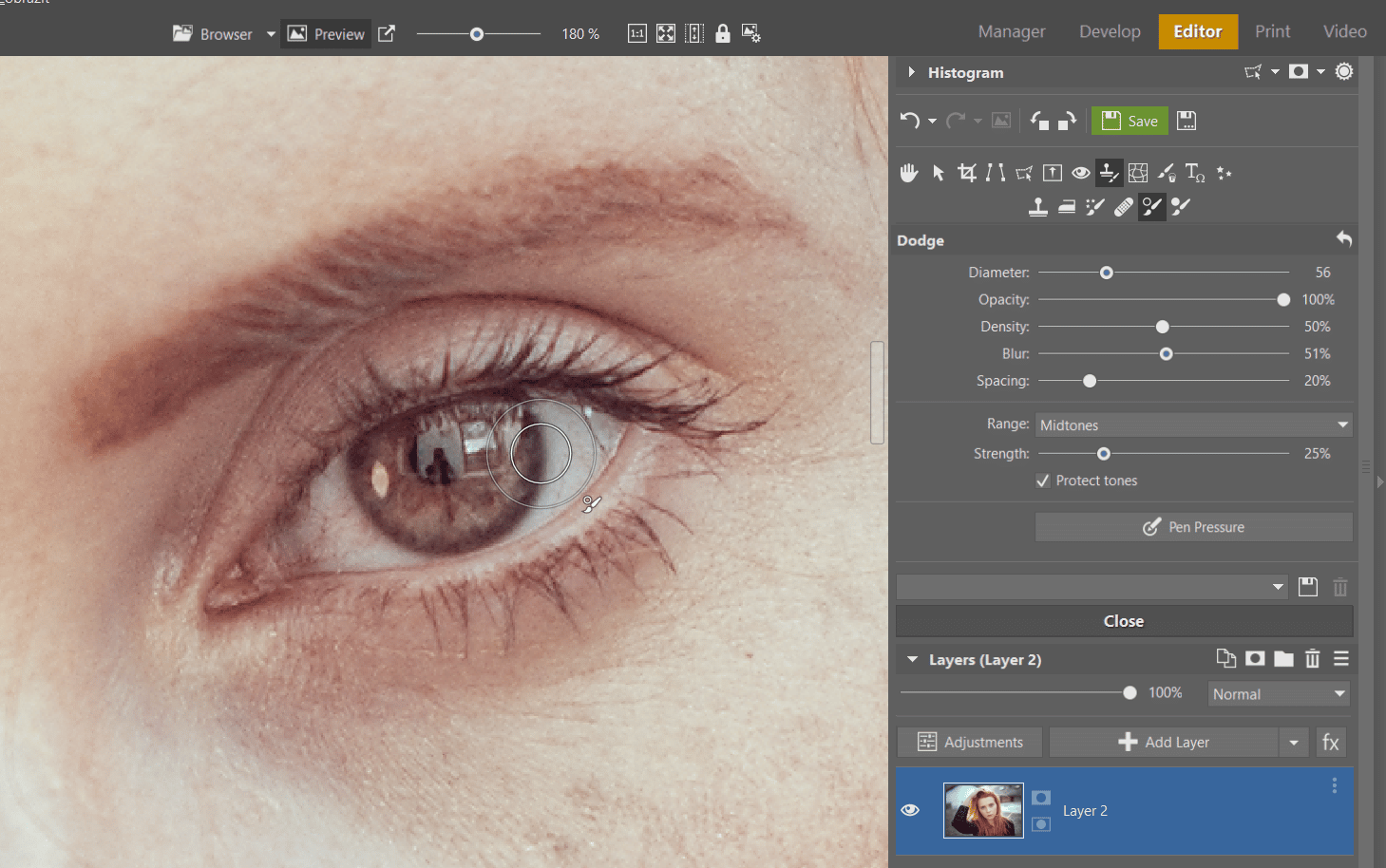 3 Tips for Using Dodge and Burn To Edit Your Portraits