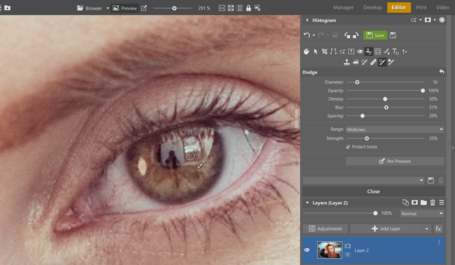 3 Tips for Using Dodge and Burn To Edit Your Portraits