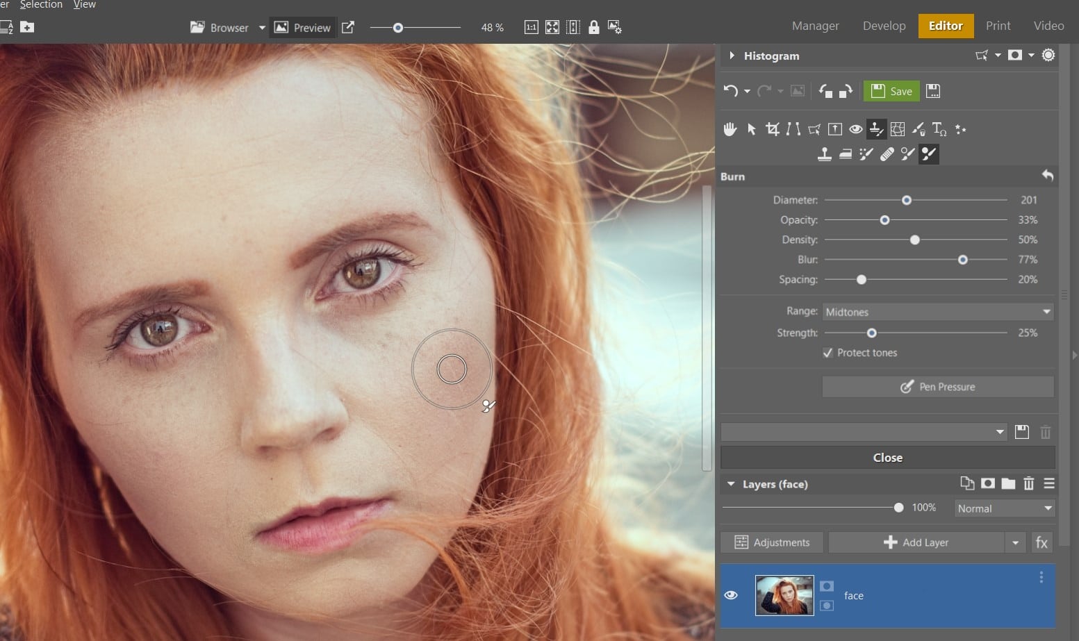 3 Tips for Using Dodge and Burn To Edit Your Portraits