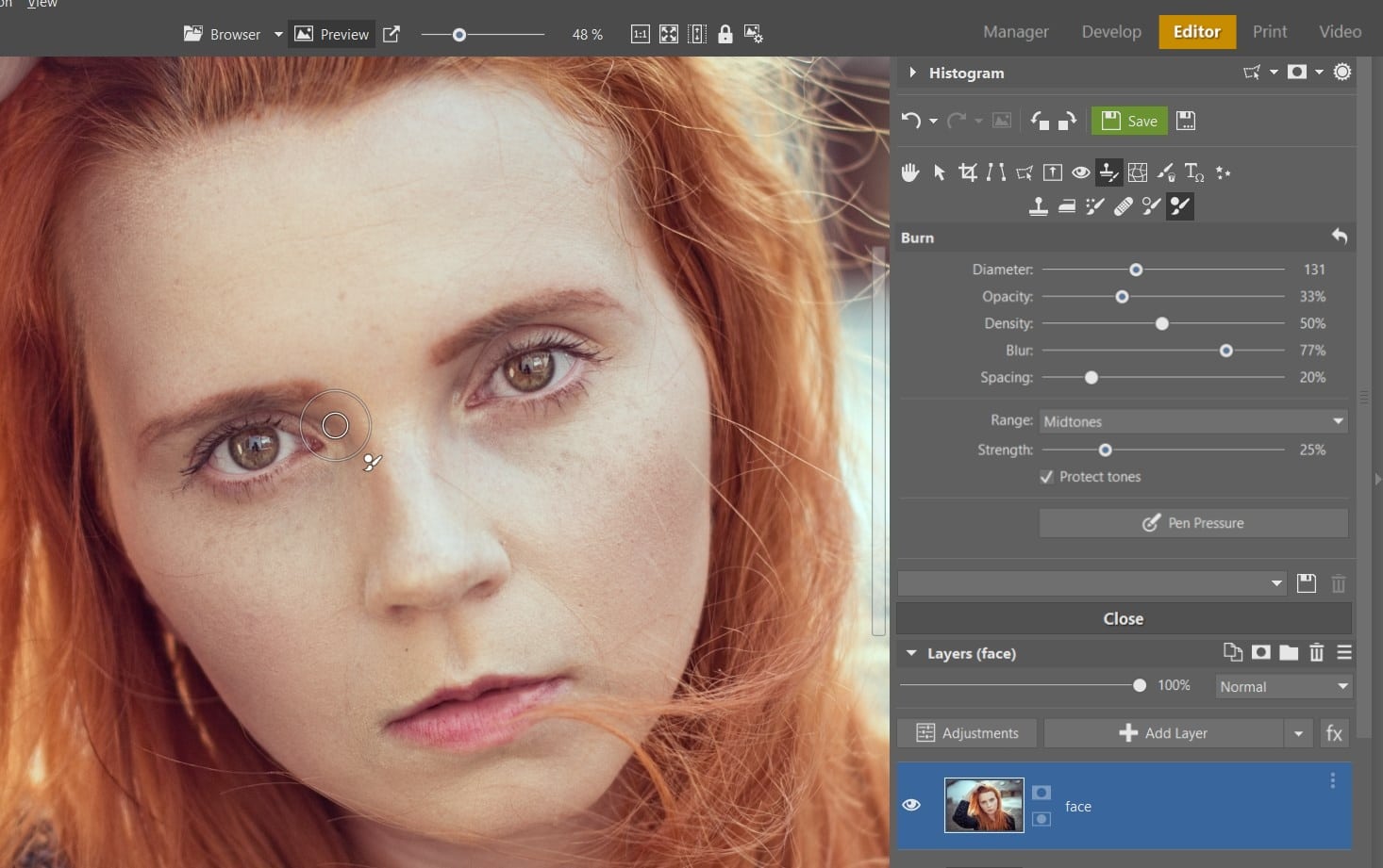3 Tips for Using Dodge and Burn To Edit Your Portraits