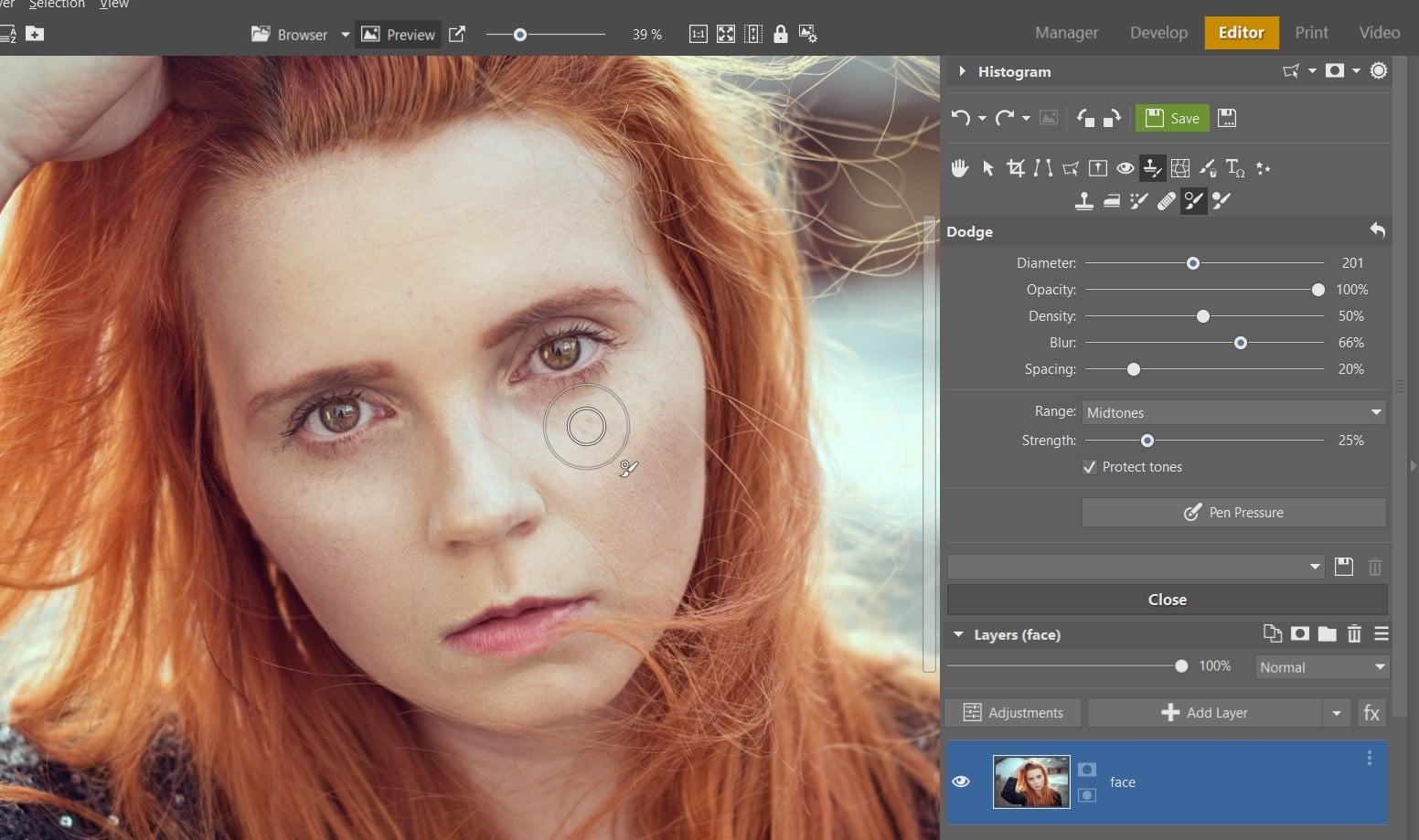 3 Tips for Using Dodge and Burn To Edit Your Portraits