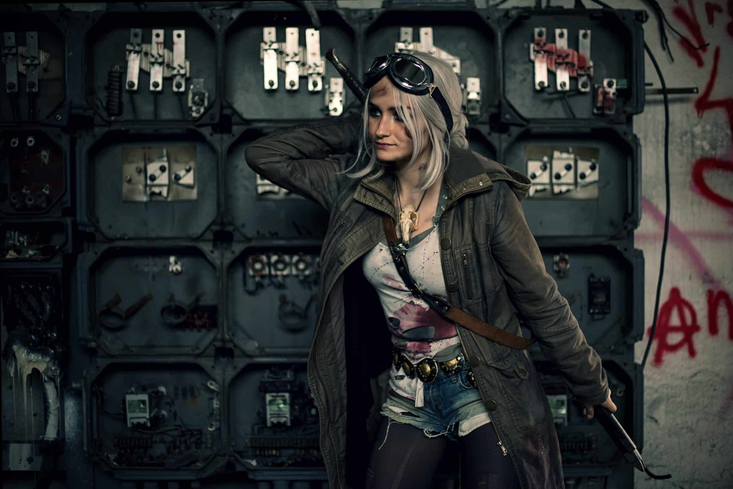Urbex-Style Portraits
