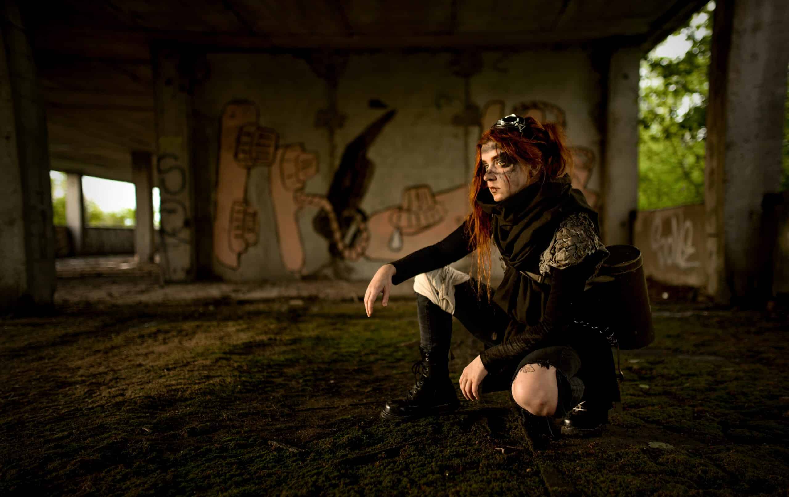 Urbex-Style Portraits
