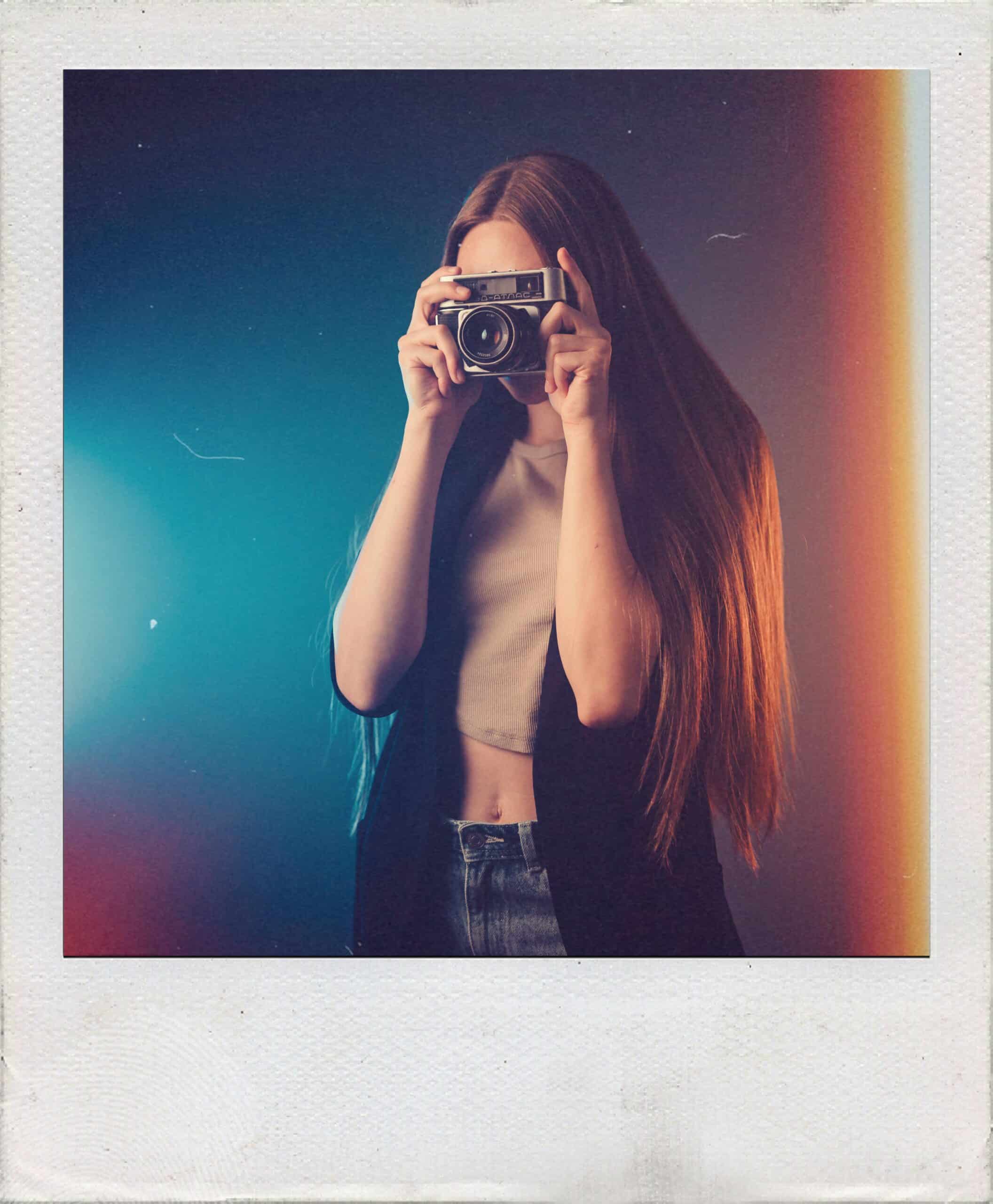 polaroid style photos