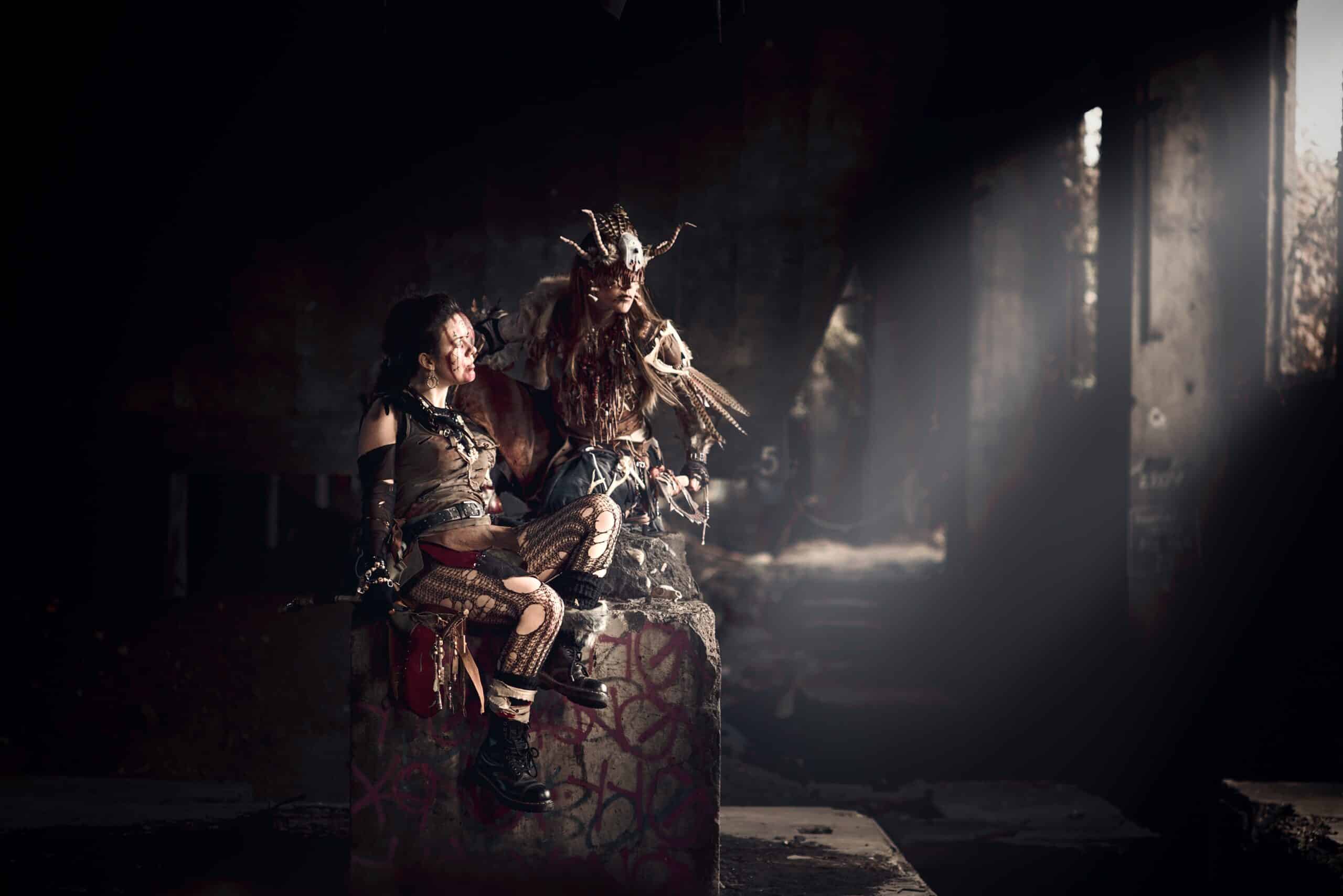 Urbex-Style Portraits