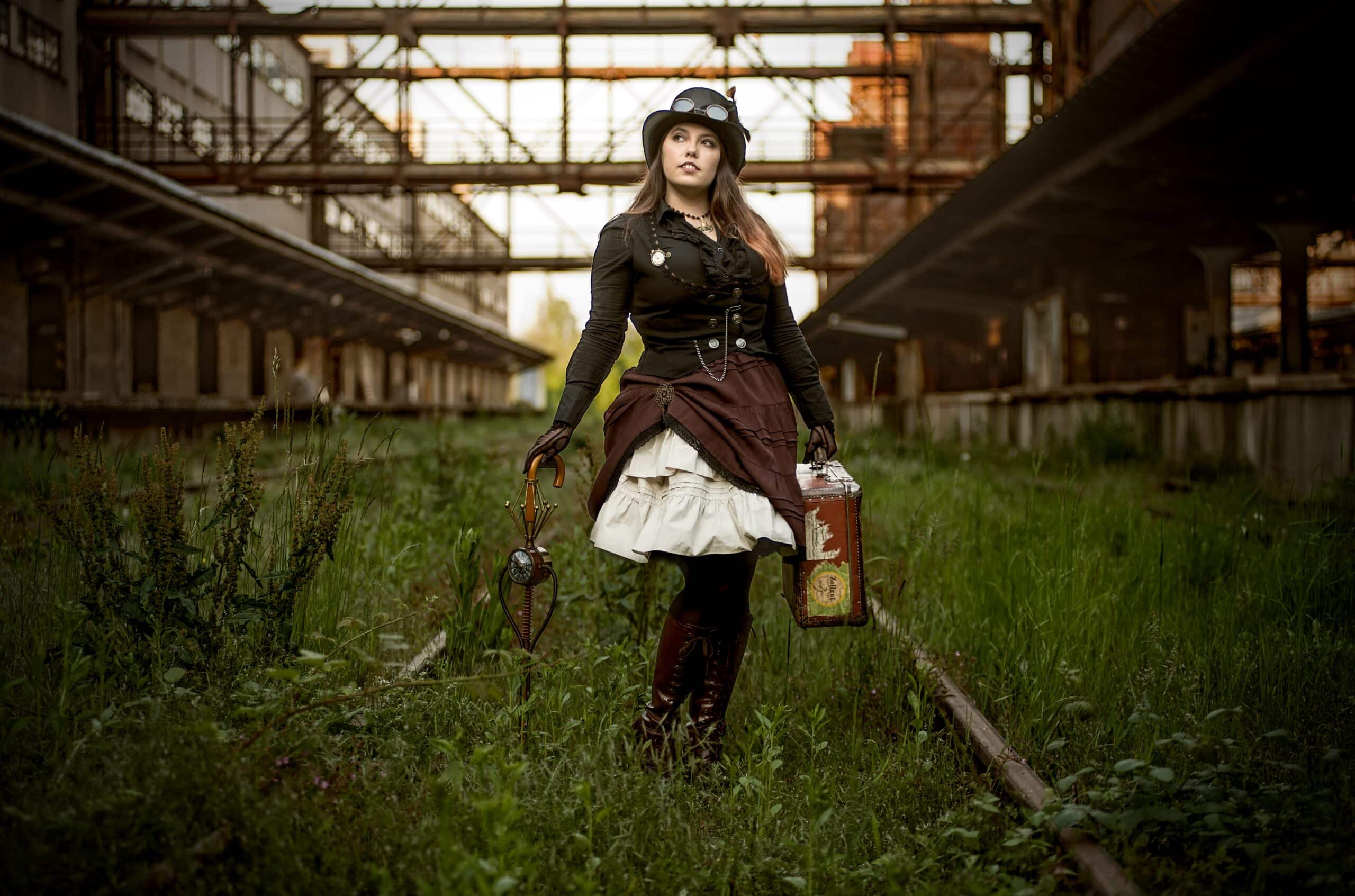 Urbex-Style Portraits