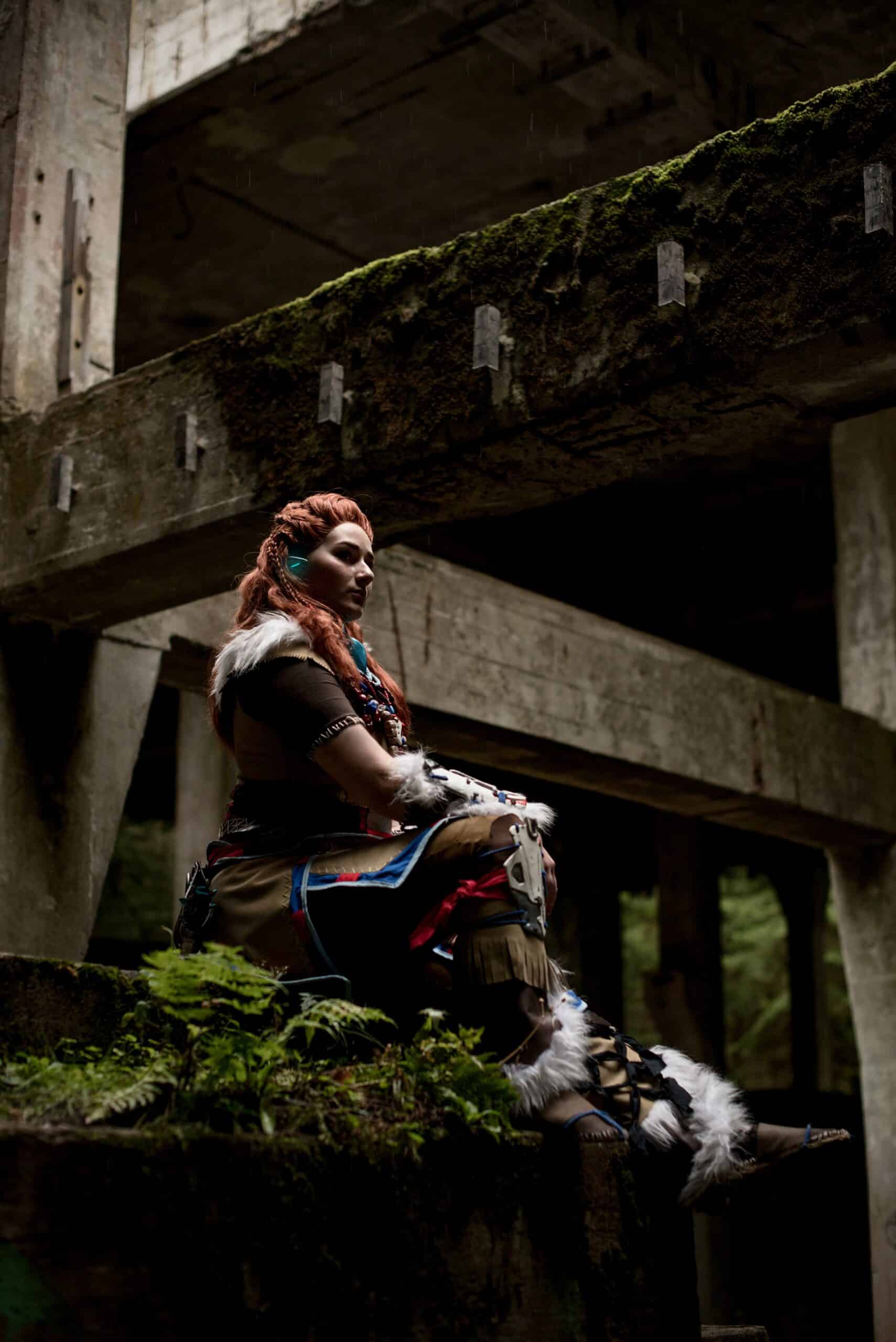 Urbex-Style Portraits