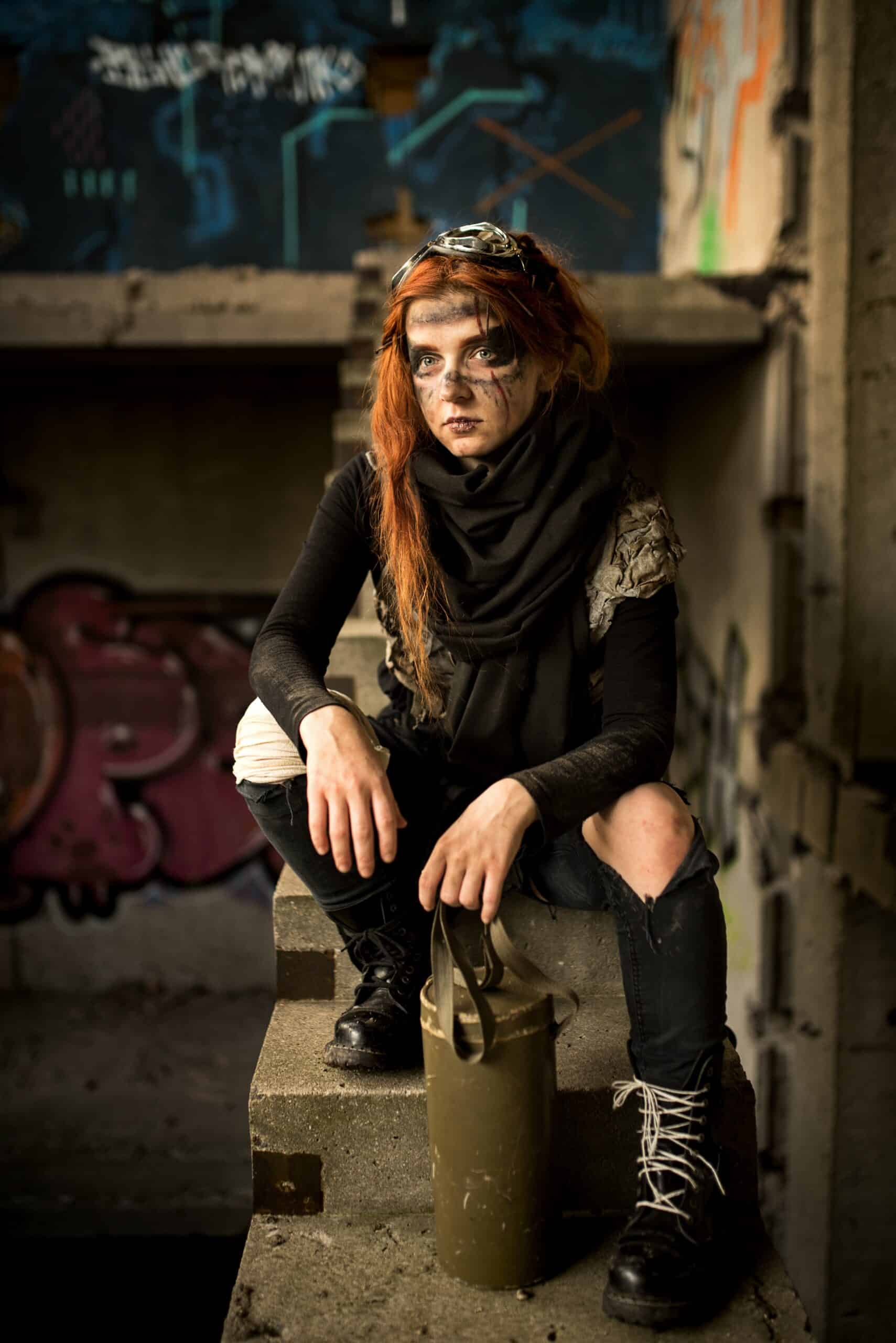 Urbex-Style Portraits