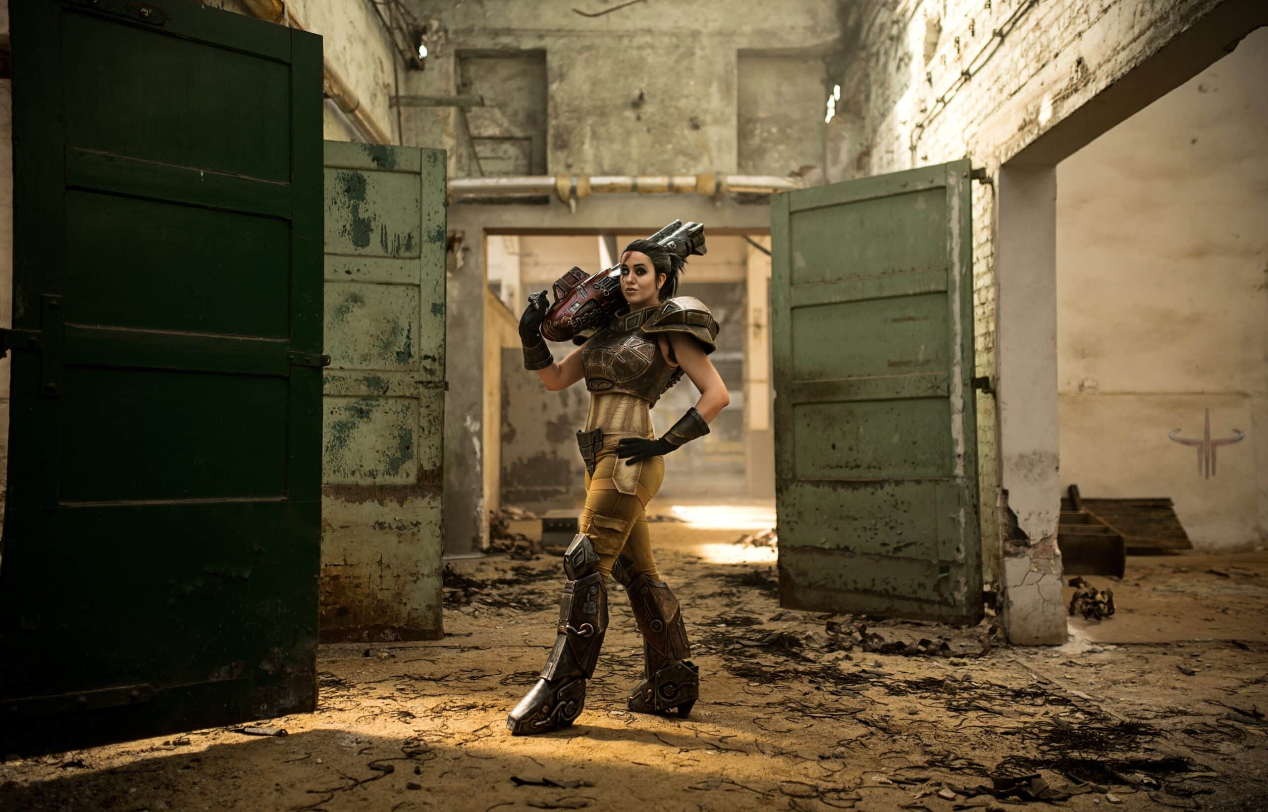 Urbex-Style Portraits