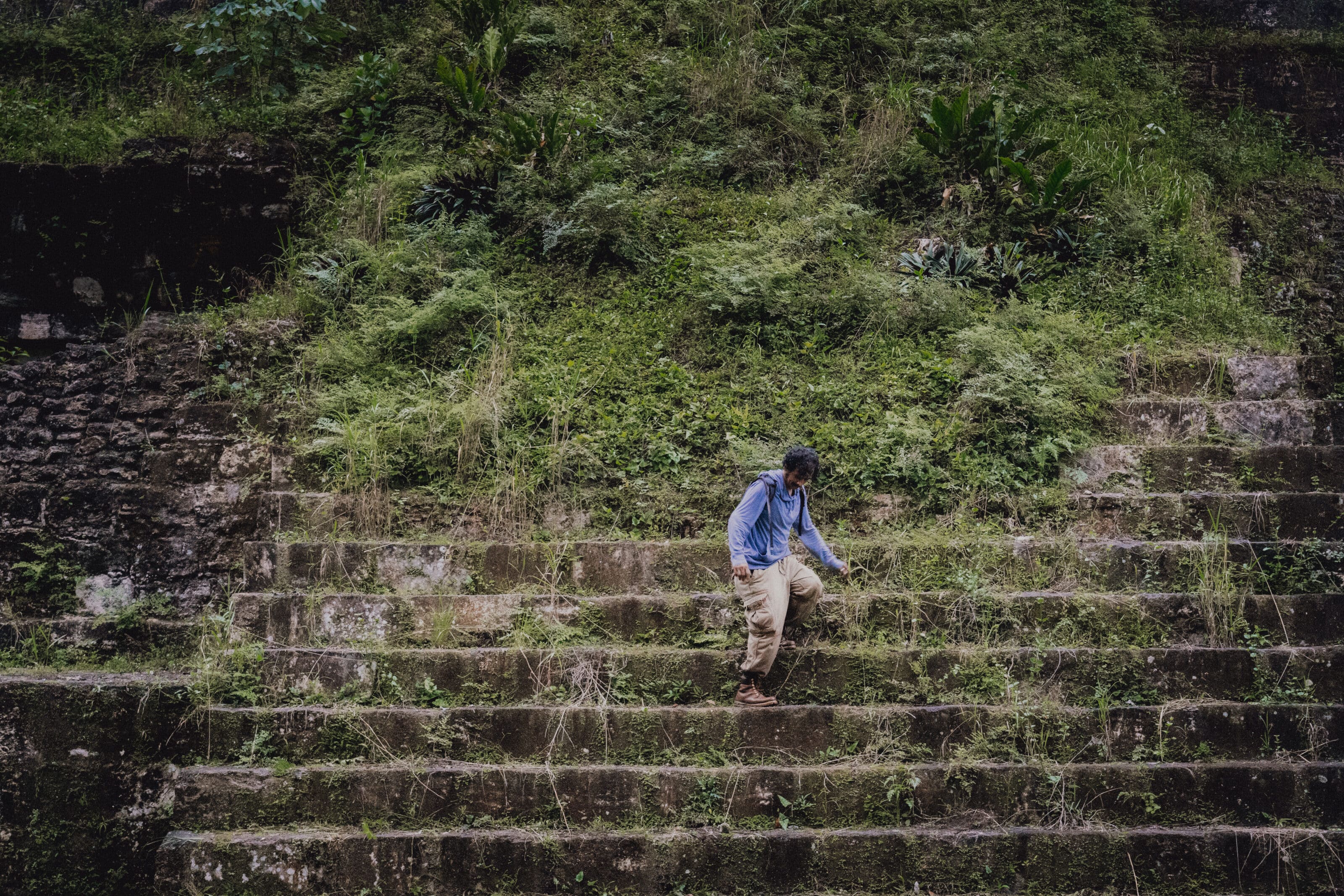 Mexico and Guatemala