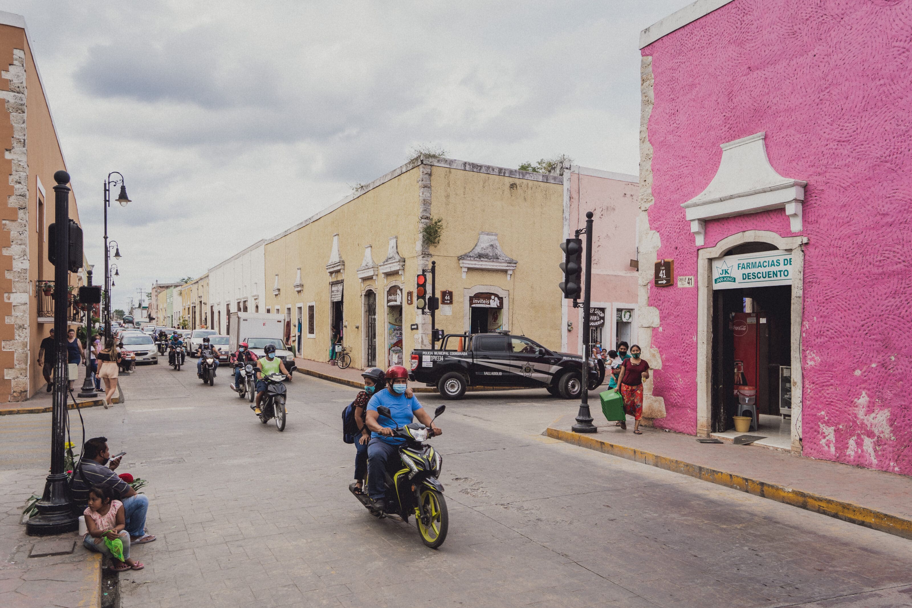 Colorful Mexico