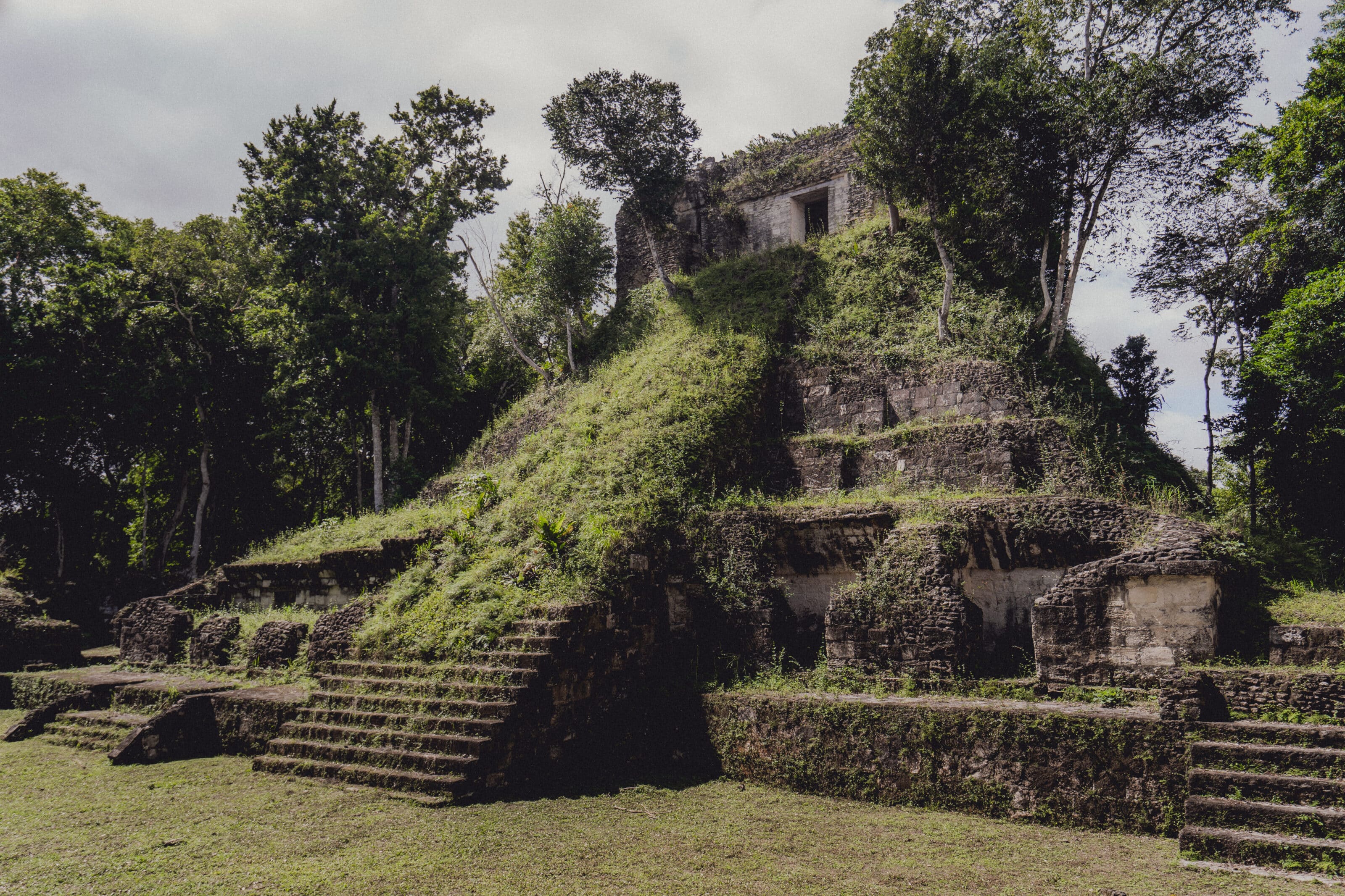 Mexico and Guatemala