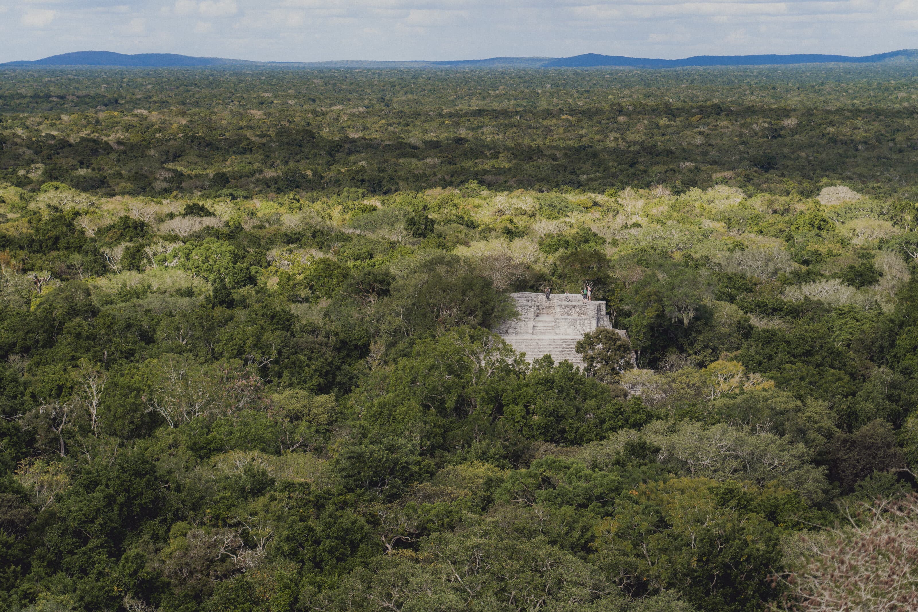 Mexico and Guatemala
