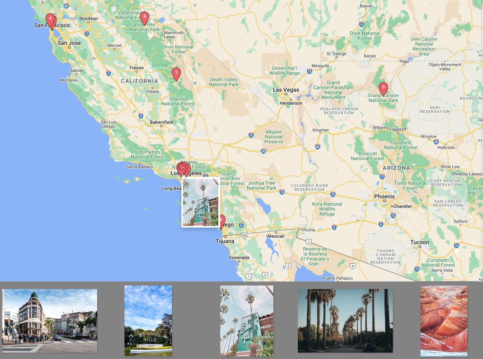 Organize Your Photos Assign GPS Coordinates