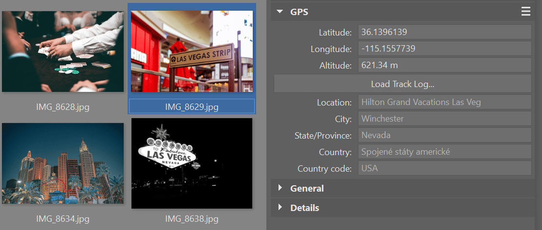 Organize Your Photos Assign GPS Coordinates