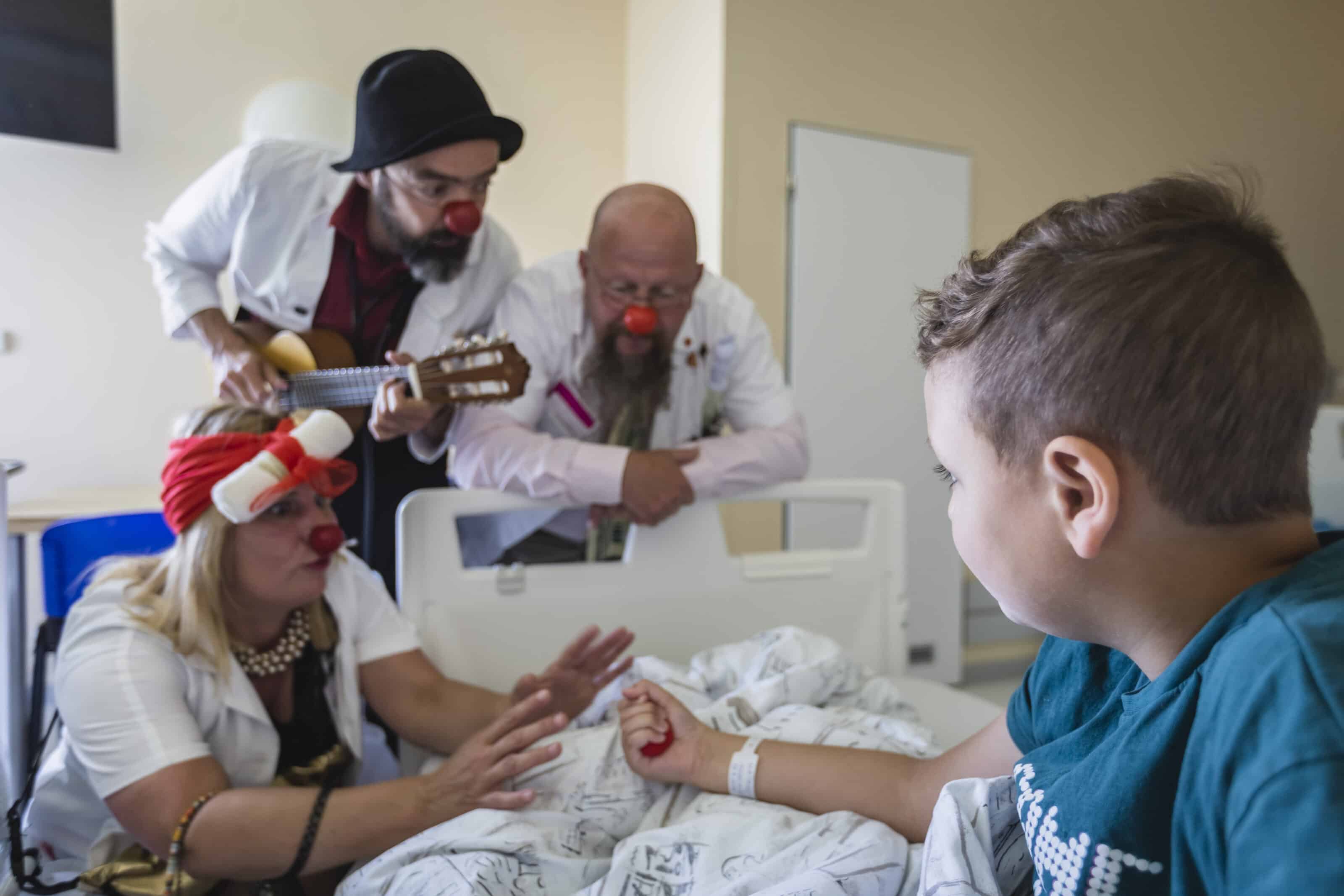 Photo Report With Red Noses International