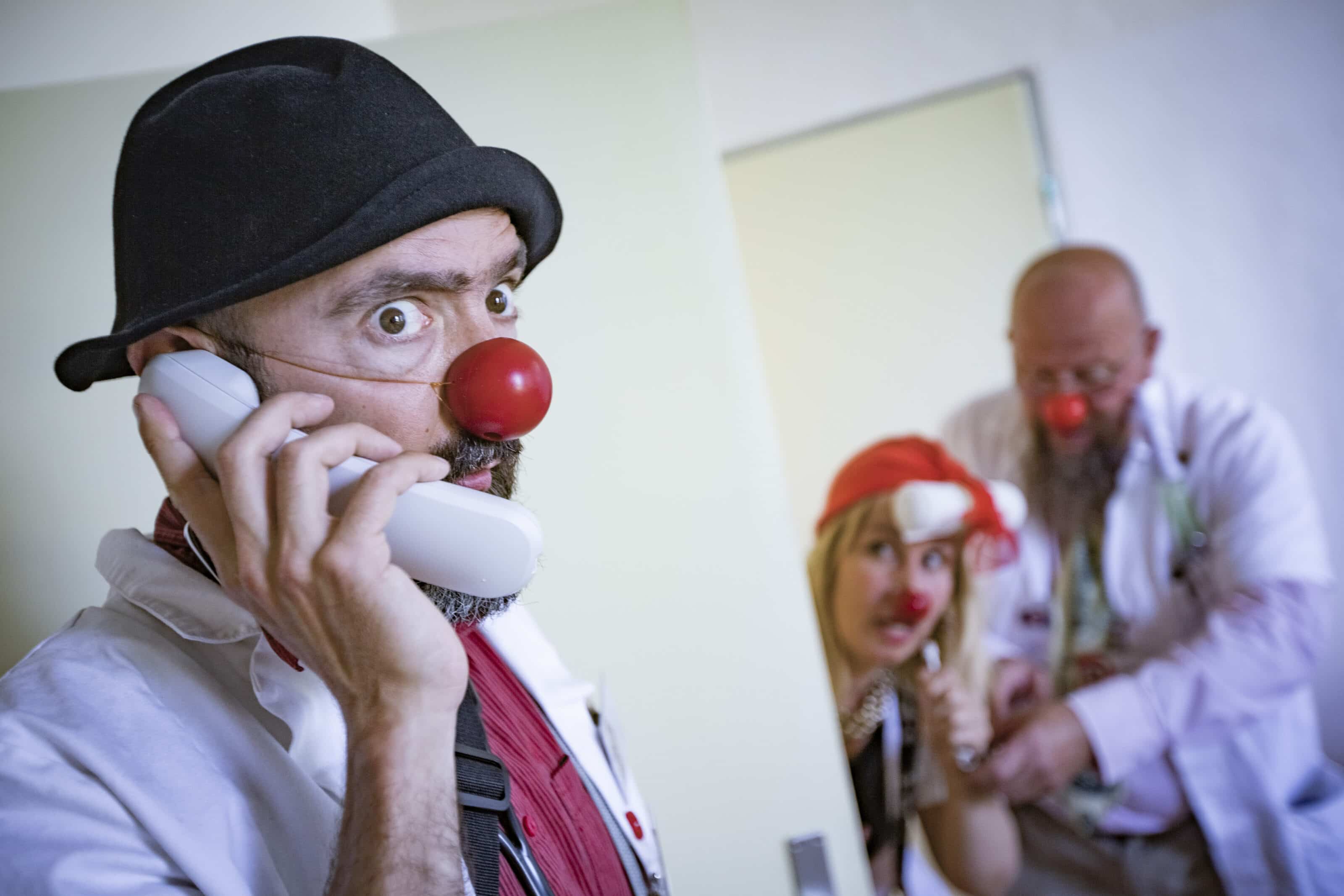 Photo Report With Red Noses International