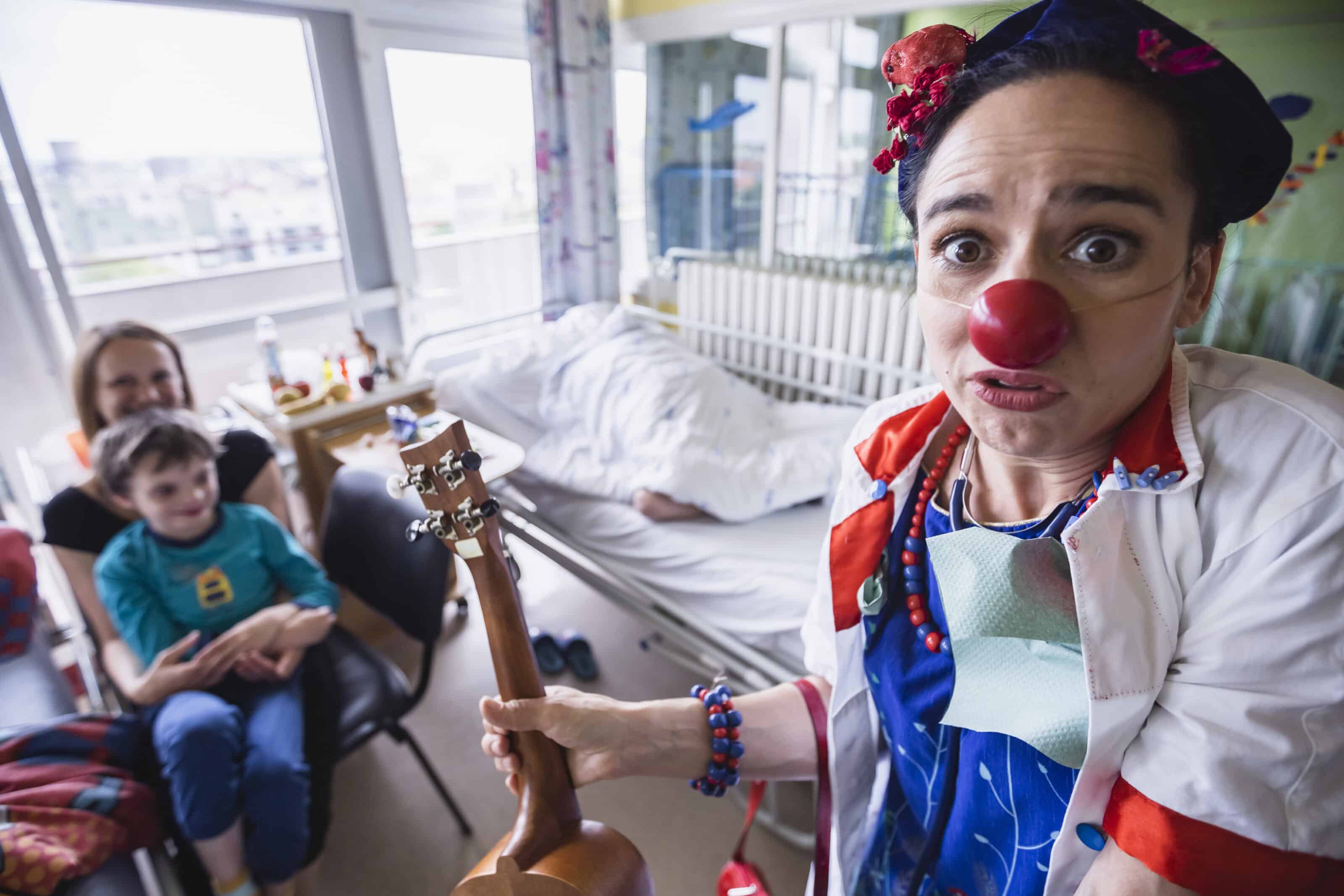 Photo Report With Red Noses International