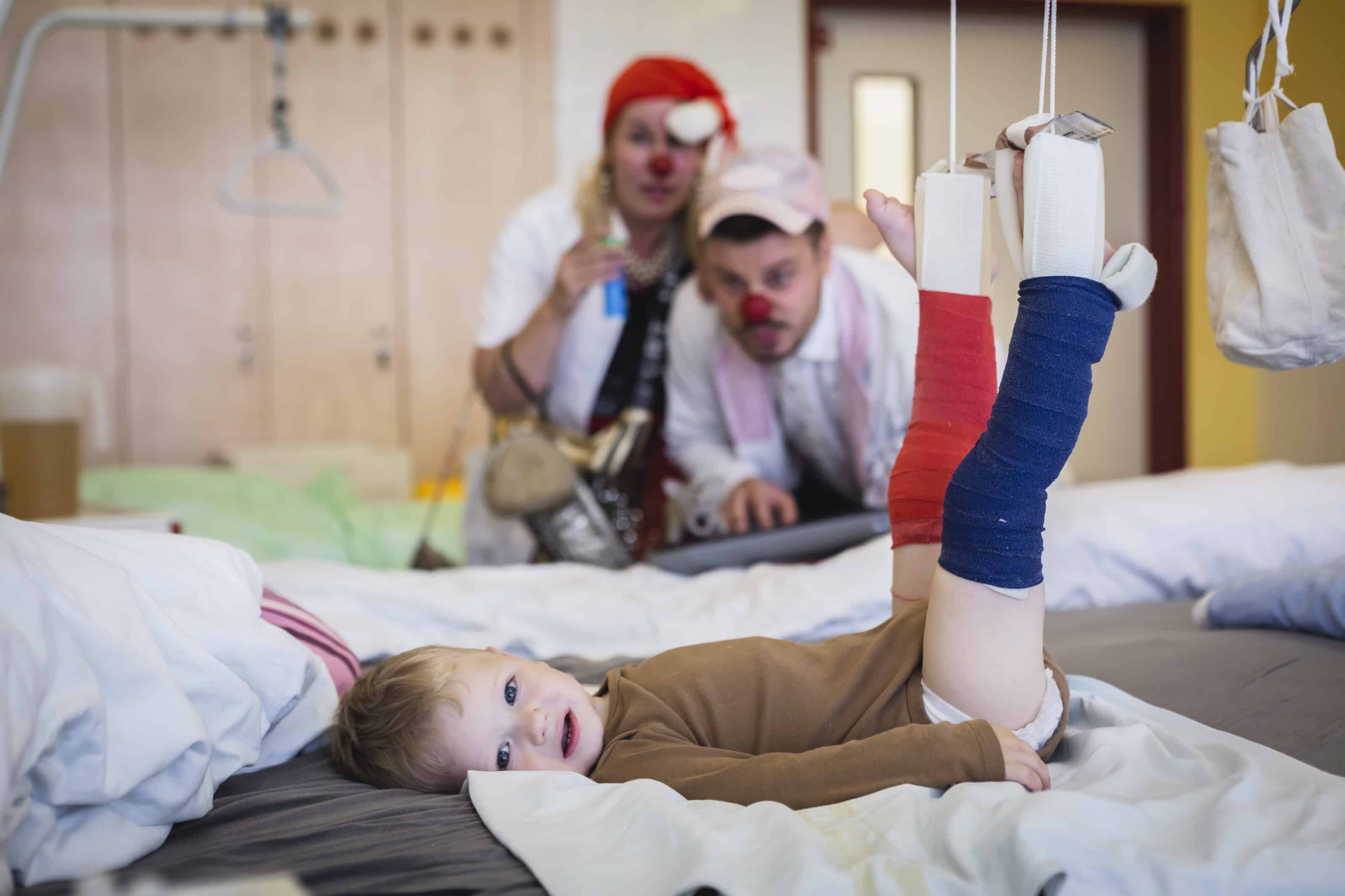 Photo Report With Red Noses International