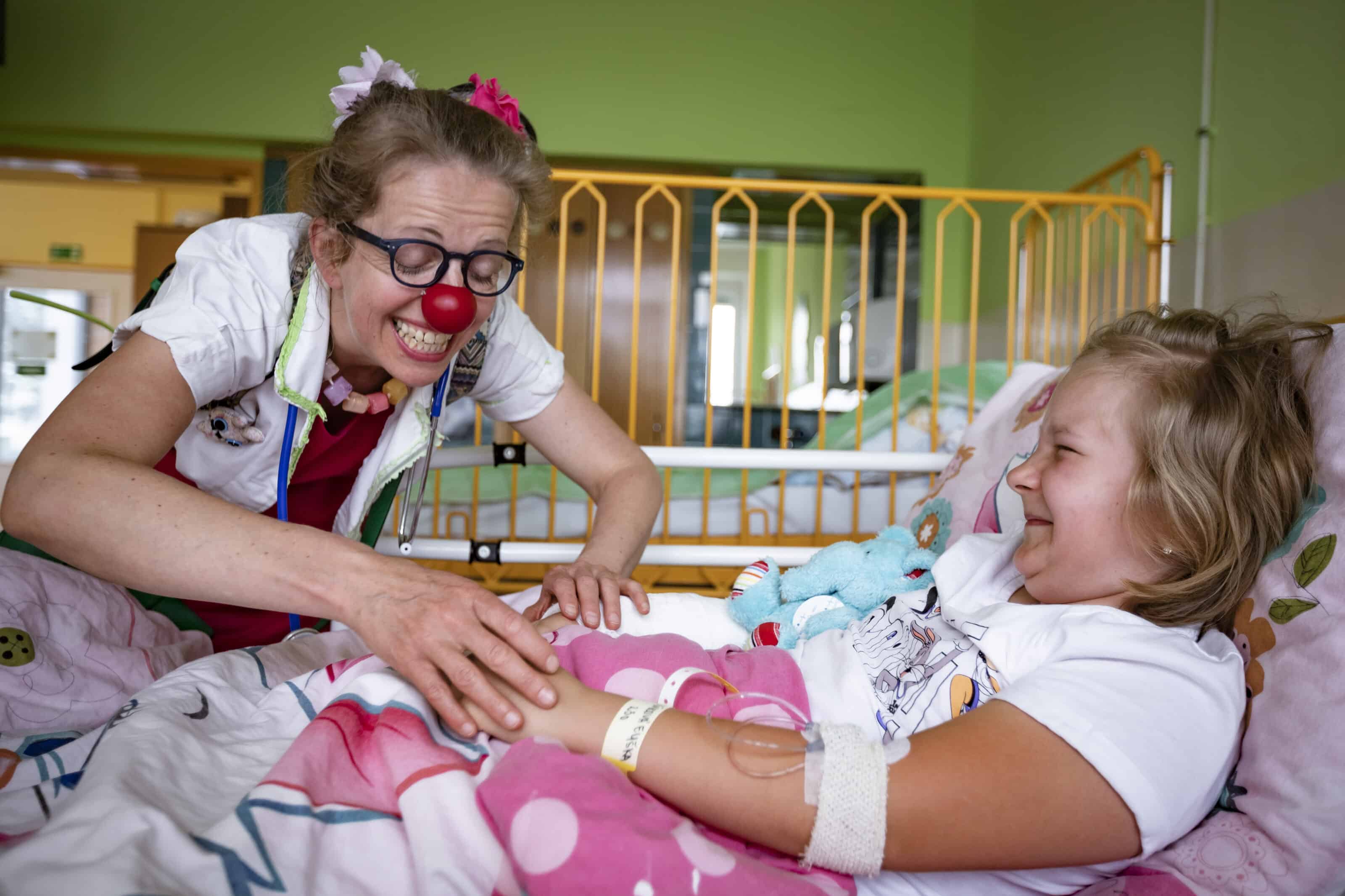 Photo Report With Red Noses International