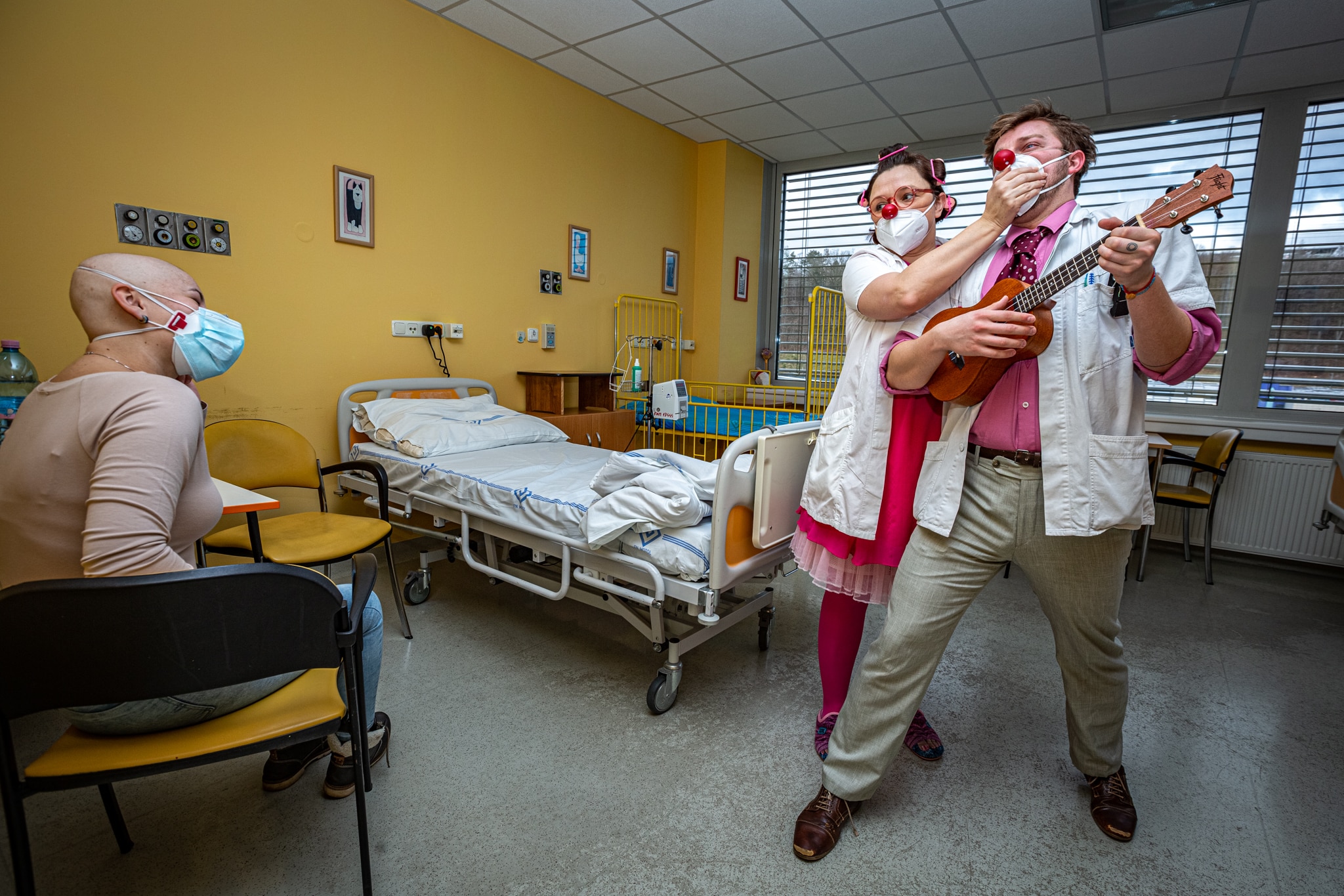 Photo Report With Red Noses International