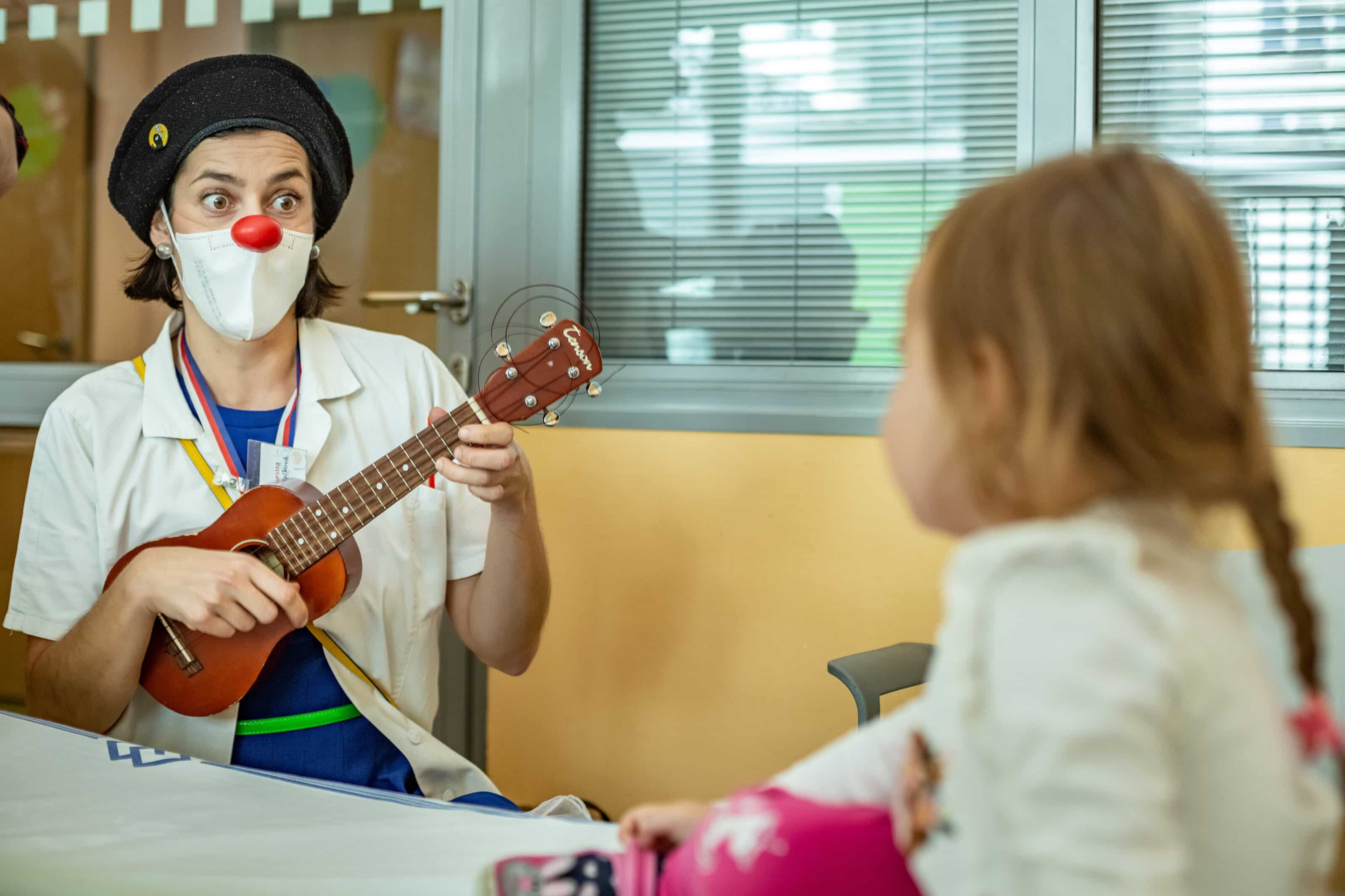 Photo Report With Red Noses International