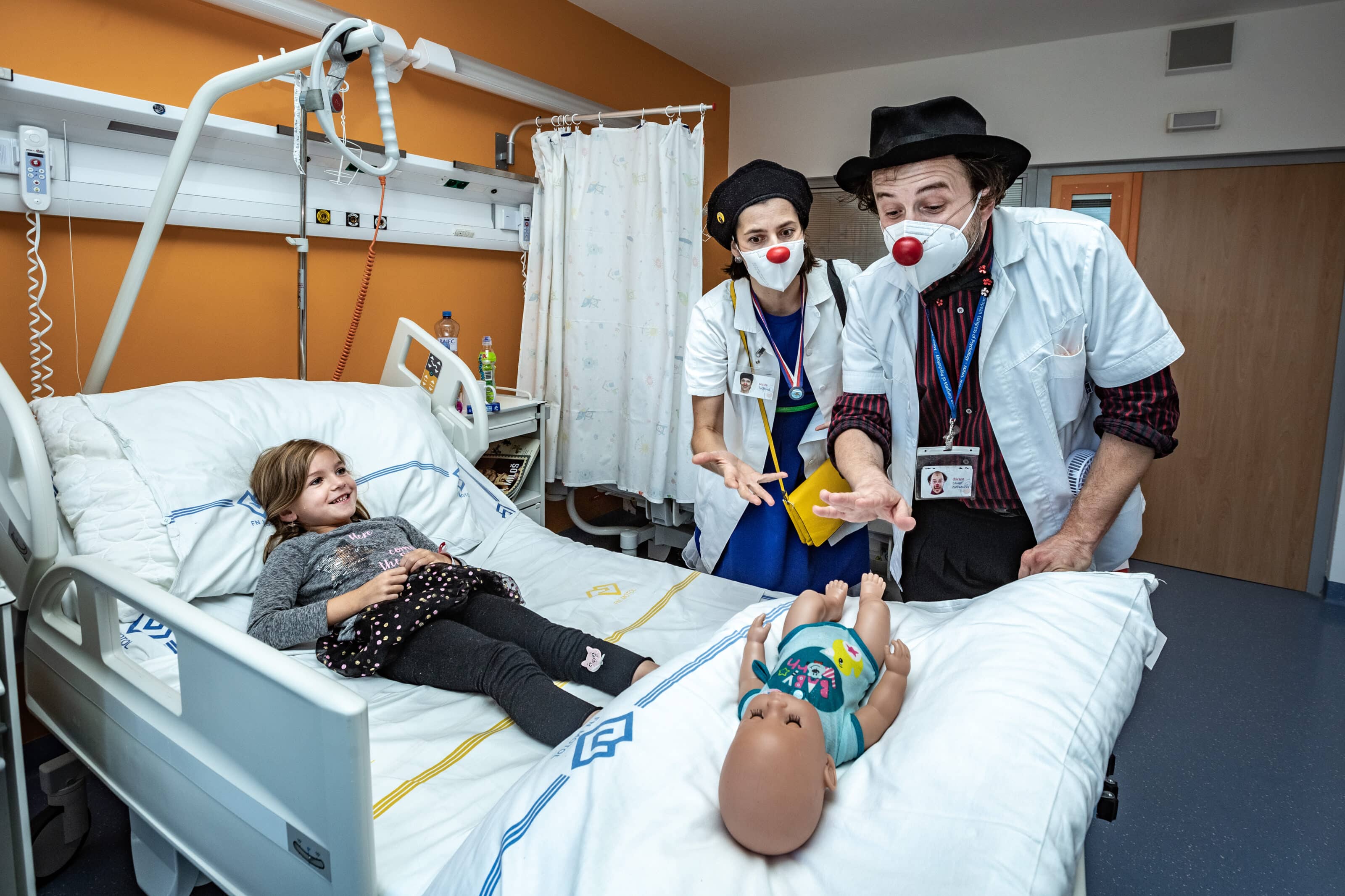 Photo Report With Red Noses International
