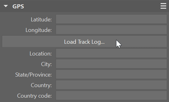 Organize Your Photos Assign GPS Coordinates