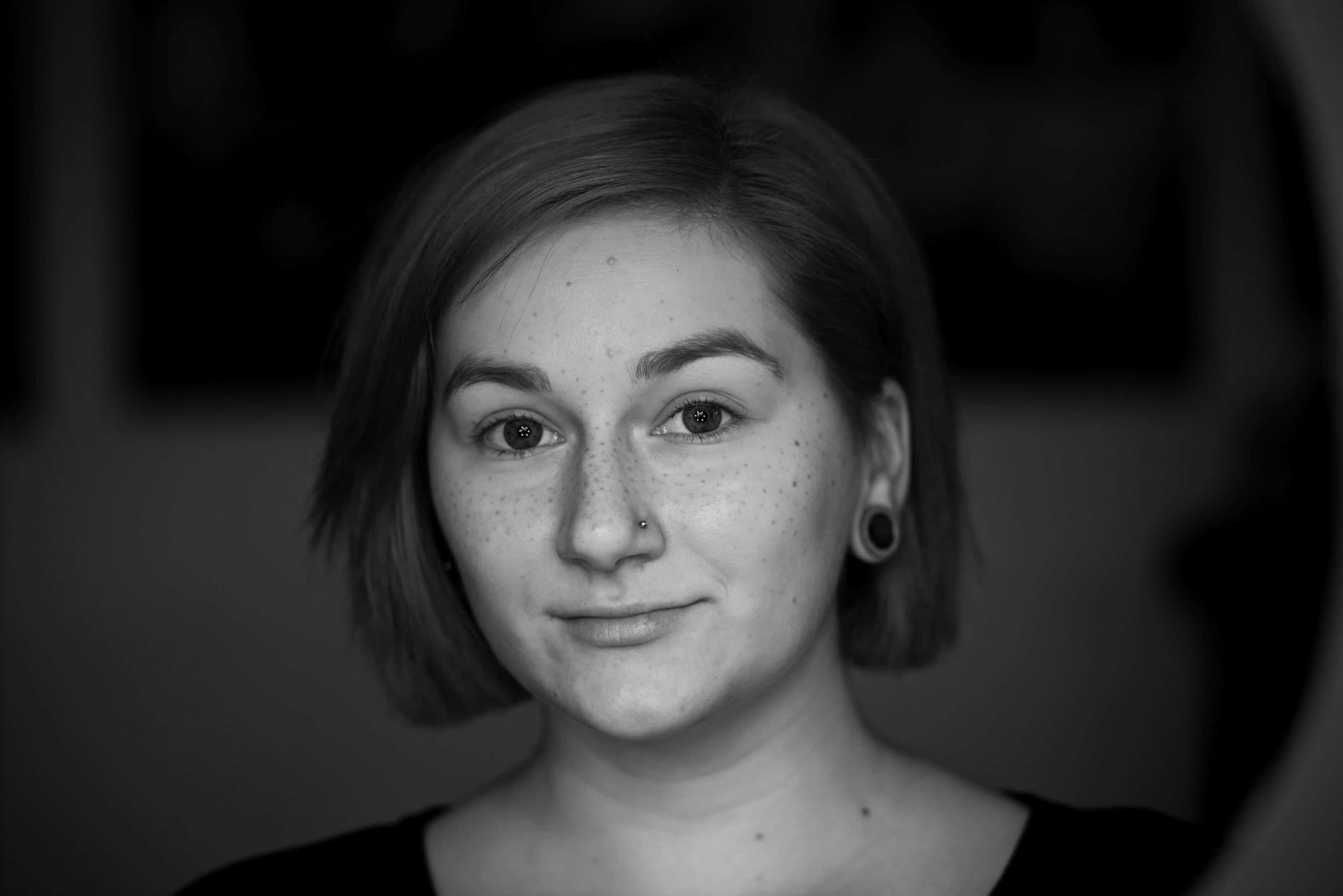 Beautiful and Makeup-Free