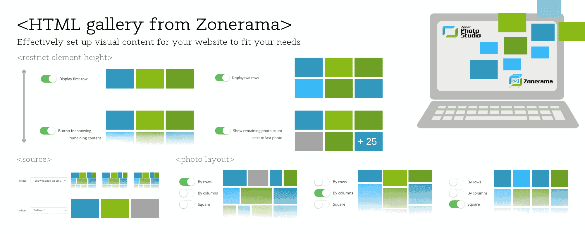 Create a Web Gallery