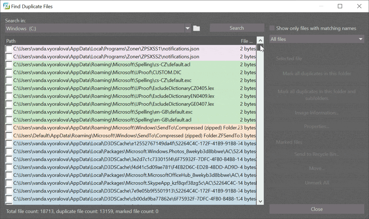 Get Rid of Duplicate Files