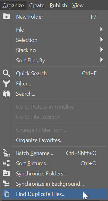 Get Rid of Duplicate Files