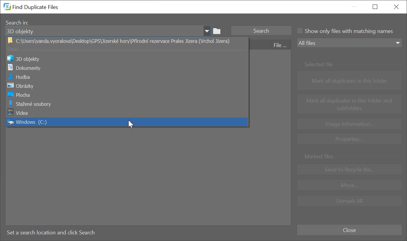 Get Rid of Duplicate Files