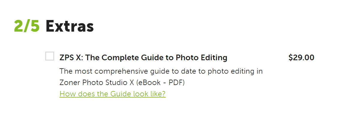 Zoner Studio Family License