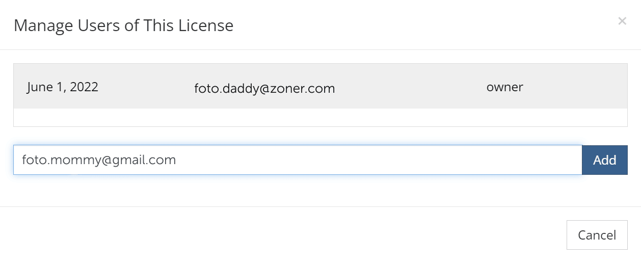Zoner Studio Family License