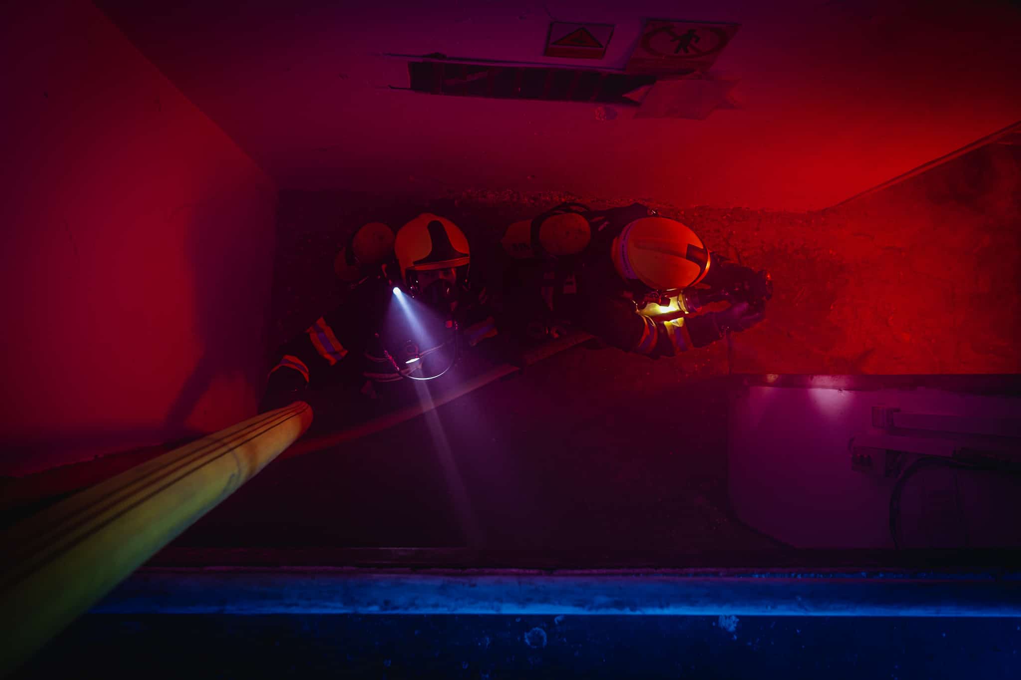 Fire Station Photo Story