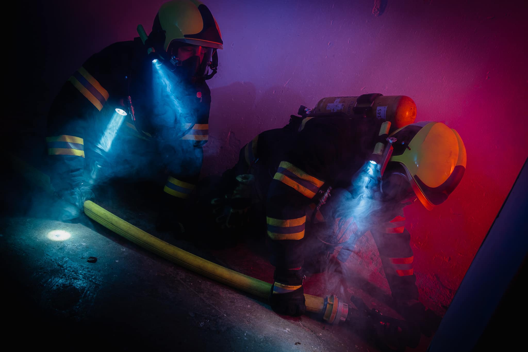 Fire Station Photo Story